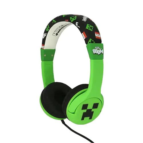 OTL Technologies Minecraft Childrens Headphones - Lootquake