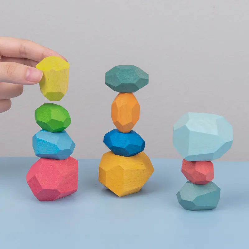 Children's colorful Jagged Stone Toys - Lootquake