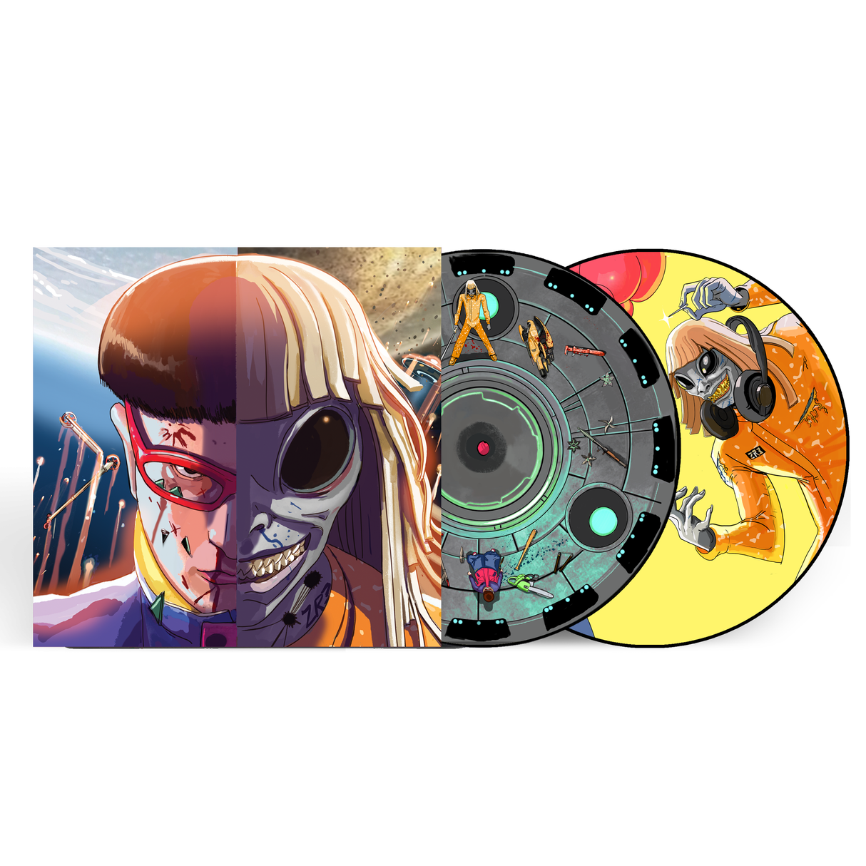 Oliver Tree Vinyl Picture Disc