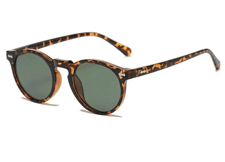 Chic Round UV-Block Sunglasses