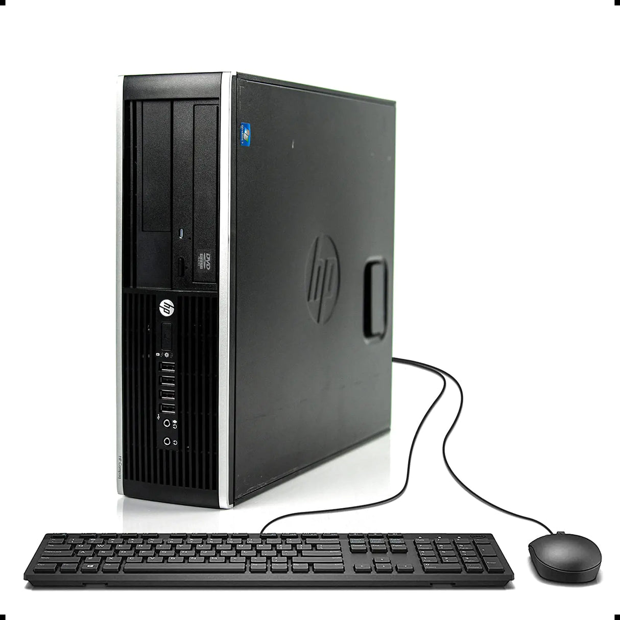 HP 6305 Pro Desktop PC - AMD Athlon A4-5300B 3.4GHz 8GB 250GB DVD Windows 10 Professional (Renewed) - Lootquake