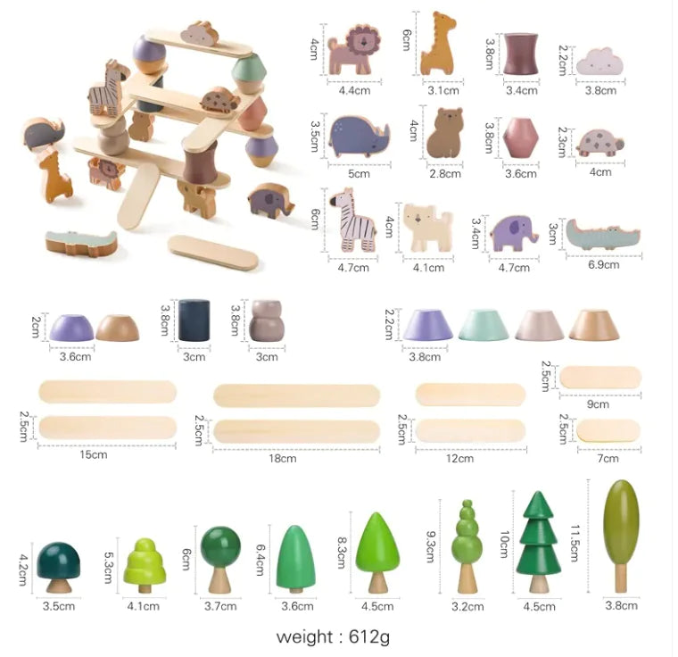 Children's Early Education Cognitive Toys - Lootquake