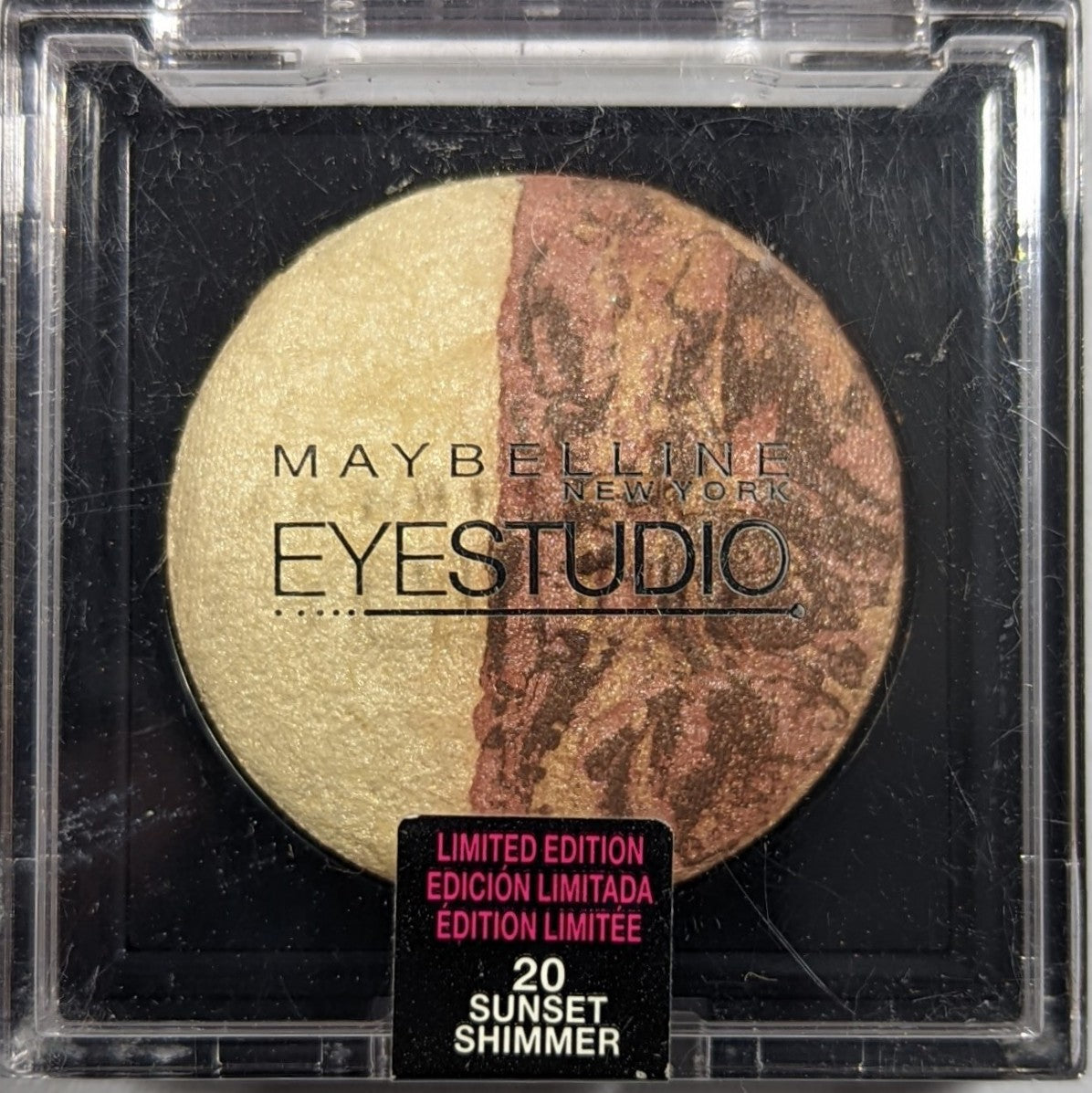 MAYBELLINE Eye Studio Baked Duo Eye Shadow