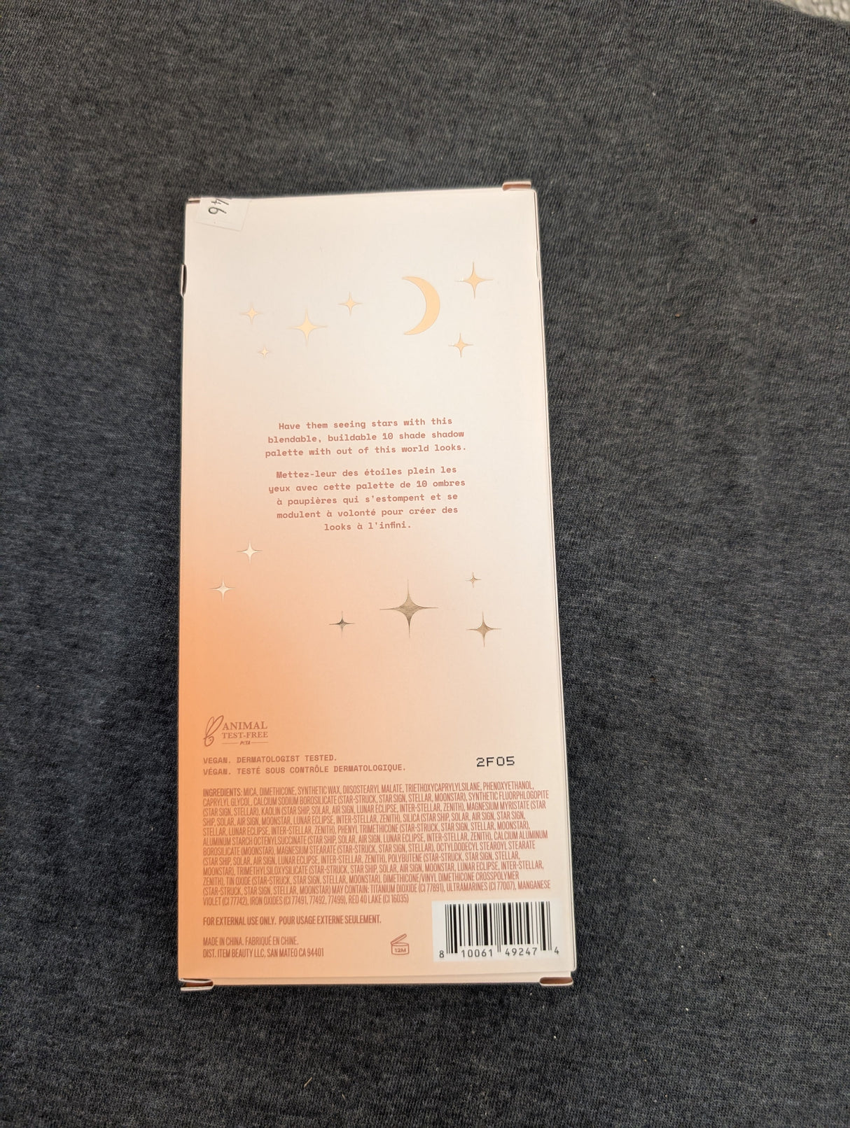 Paleta de sombras de ojos In My Element de 10 g (0,3 oz) - SIN BPA