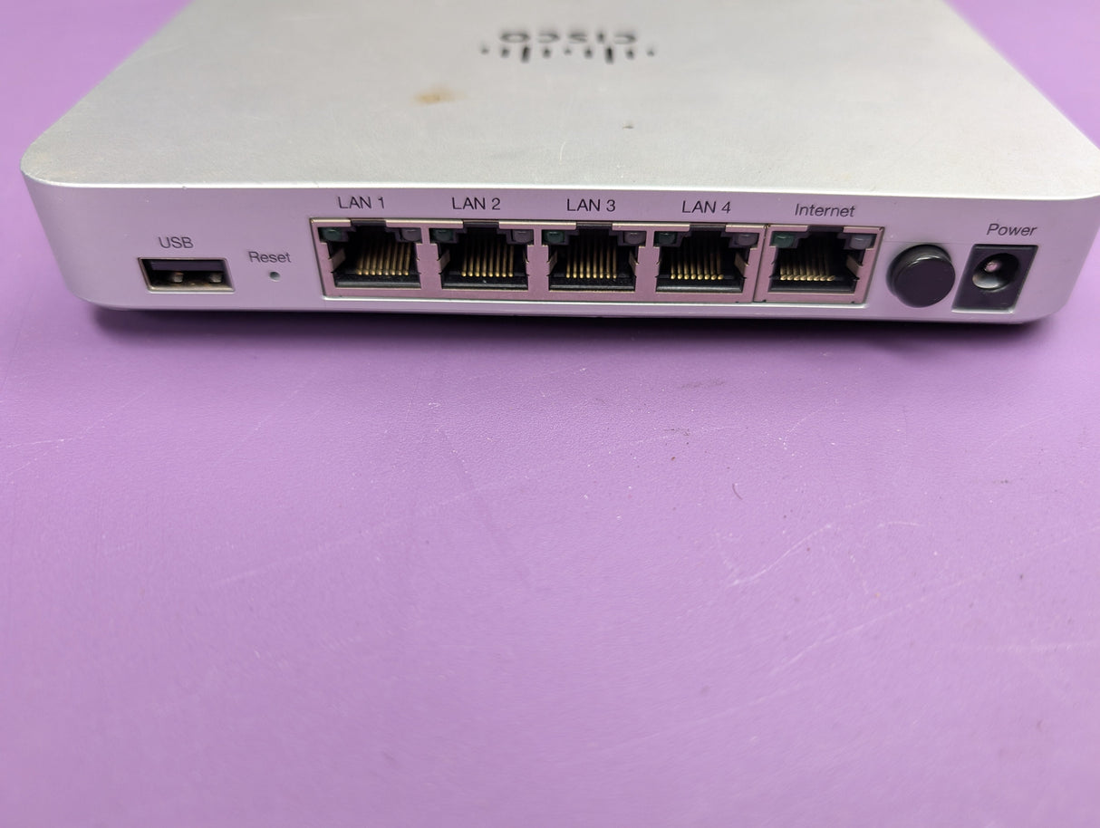 Cisco Meraki Z1 600-24010-A Cloud-Managed Teleworker Gateway with Built-in Wireless