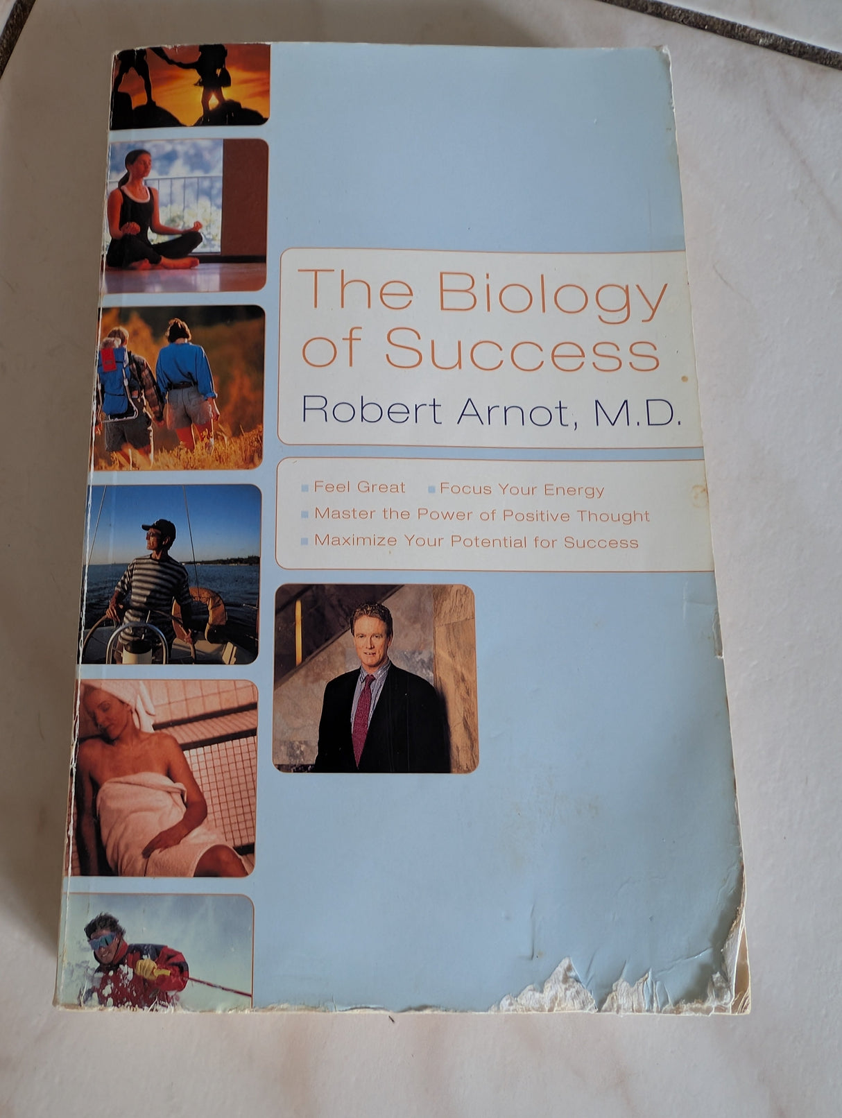 La biología del éxito - Libro de Bob Arnot