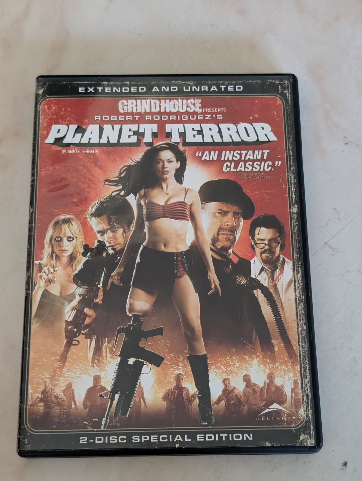Planet Terror DVD R 2007 ‧ Horror/Action ‧