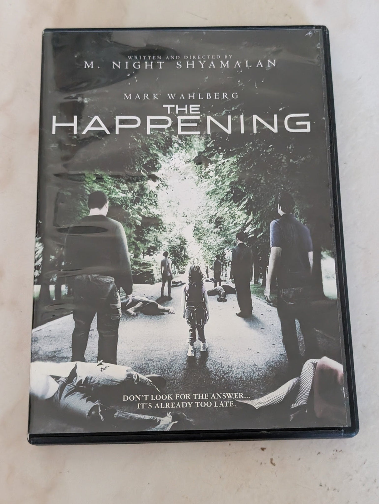 El incidente DVD R 2008 ‧ Ciencia ficción/Suspense