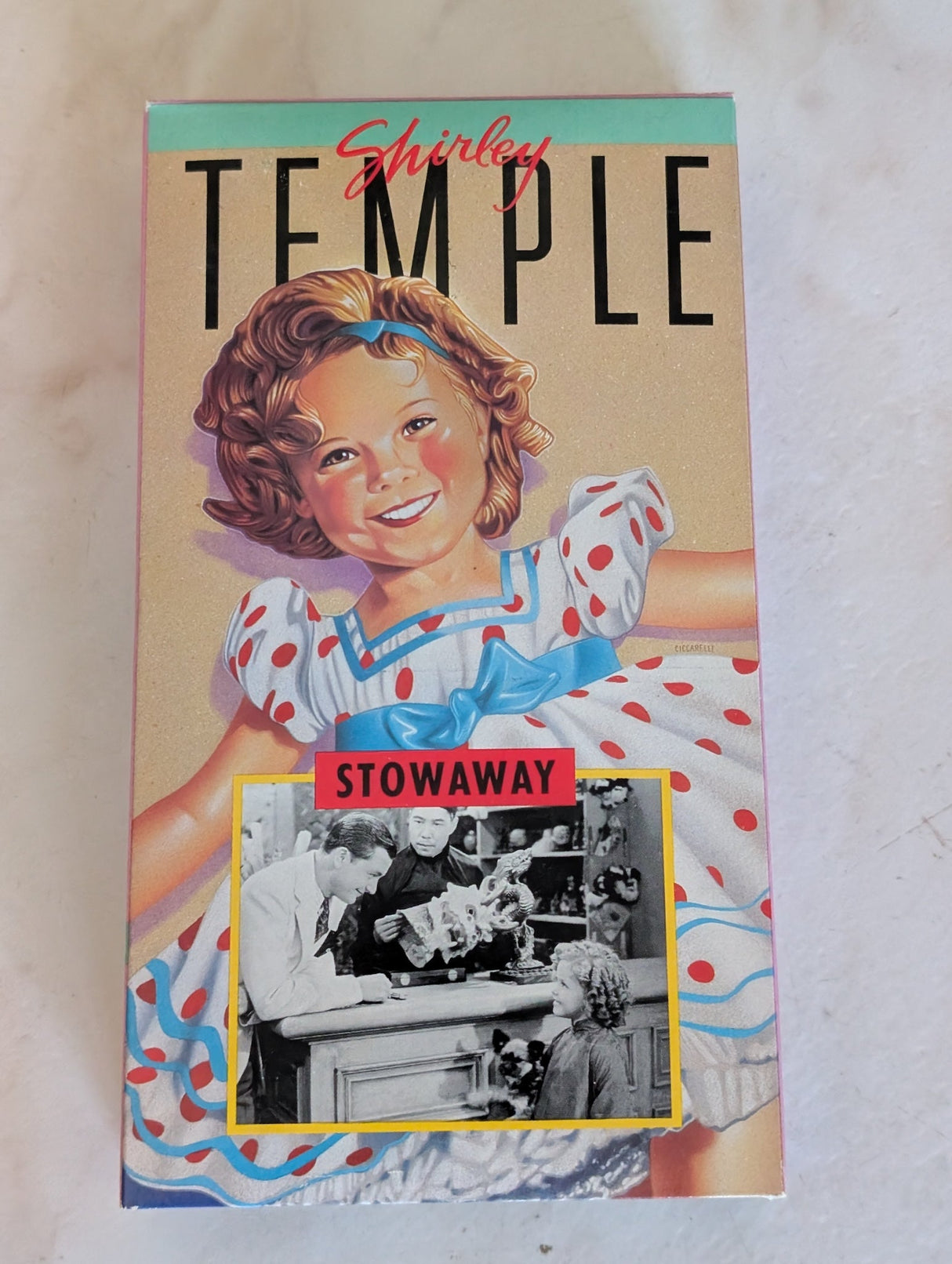 Stowaway VHS PG 1936 ‧ Family/Musical