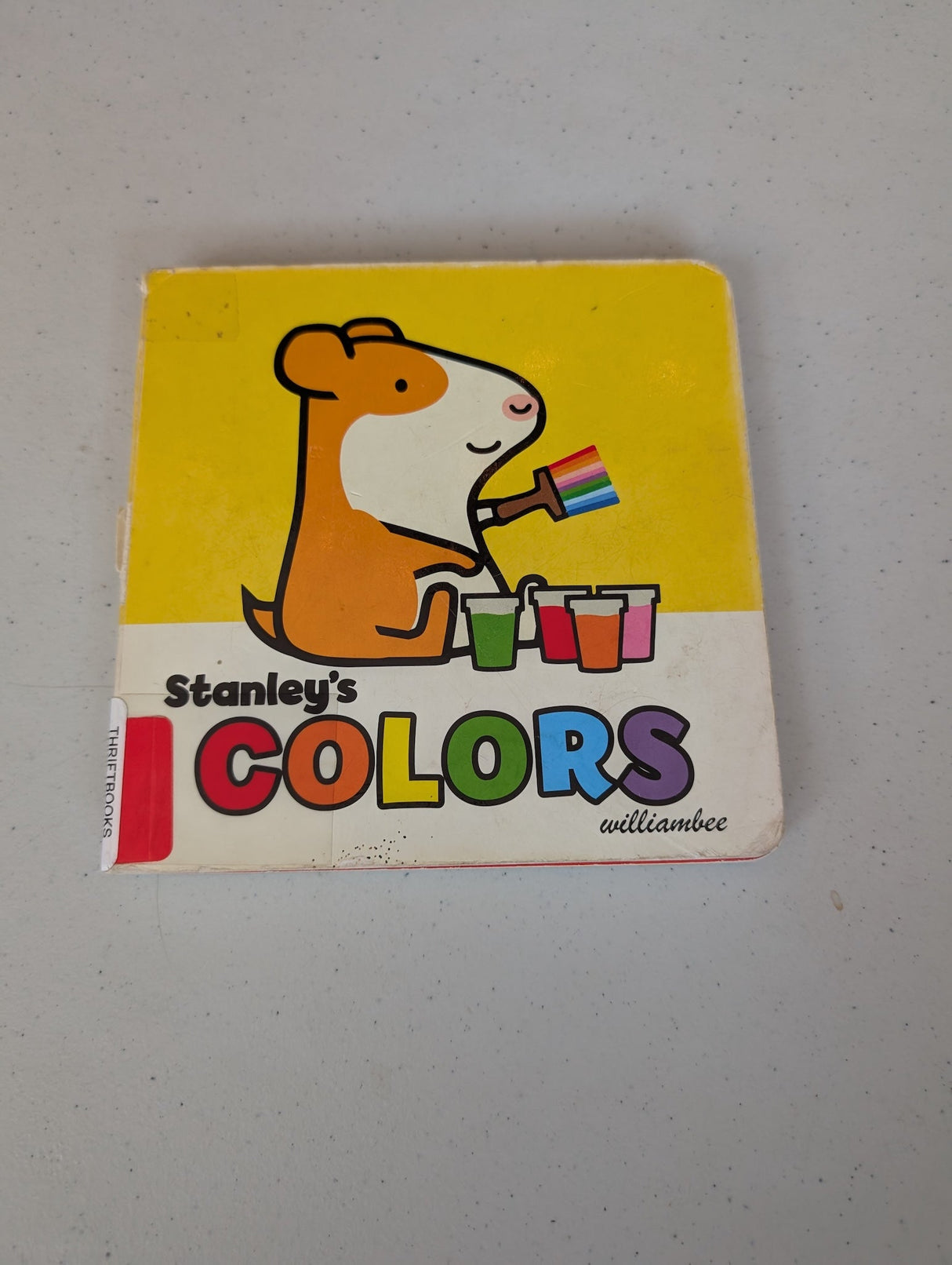 Los colores de Stanley (Libros de cartón Stanley) de William Bee