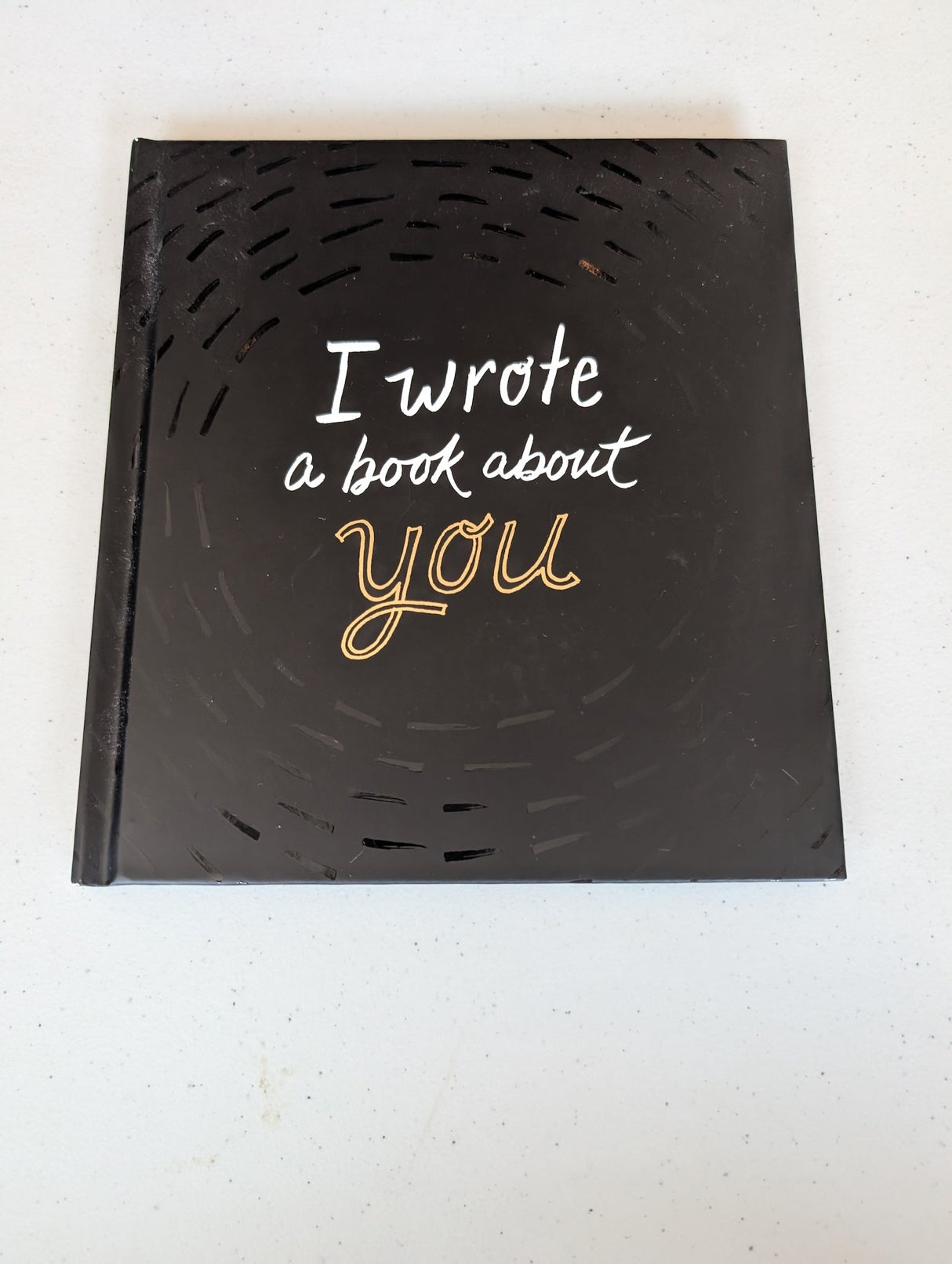 I Wrote a Book about You (Gold, Revised Edition) Book by M.H. Clark