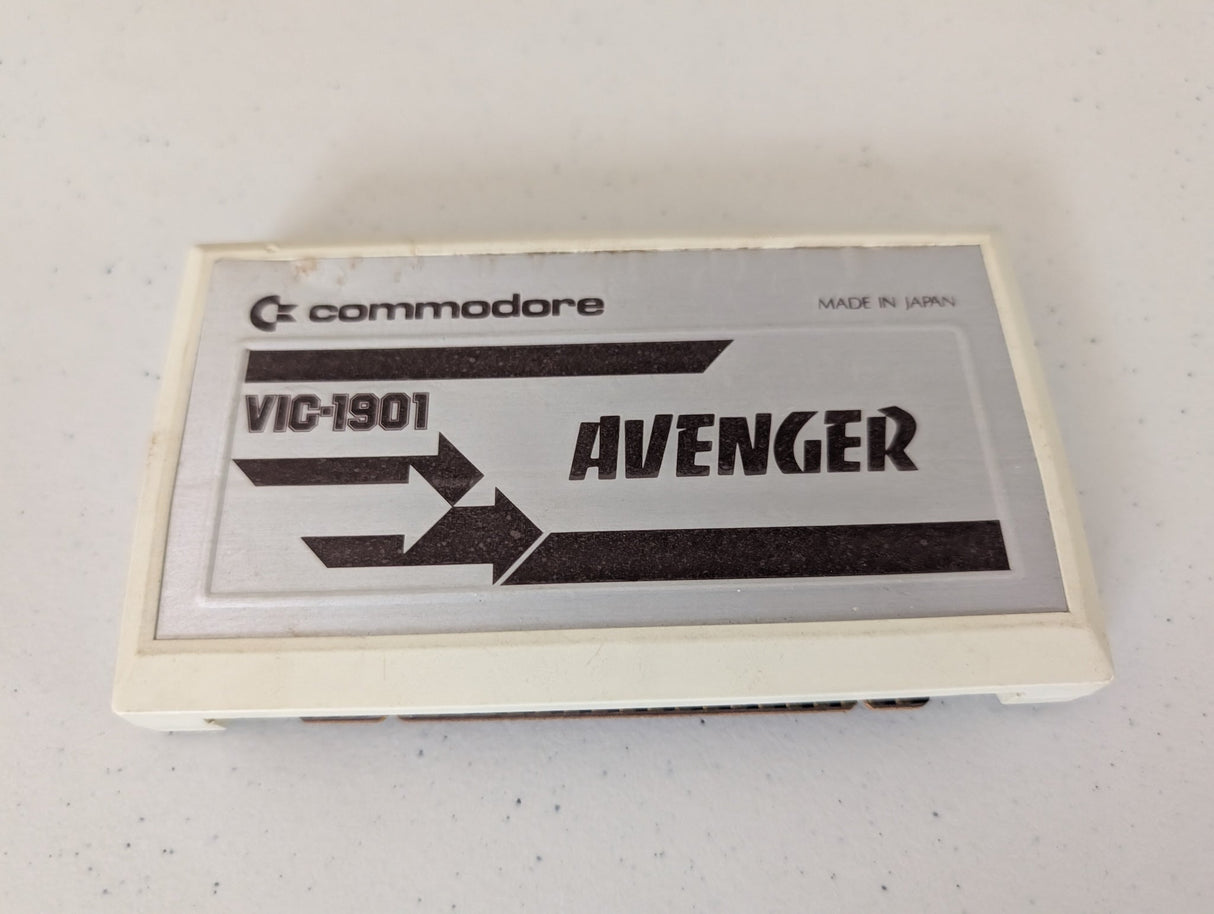 Juego Avenger Commodore VIC-20 VIC-1901