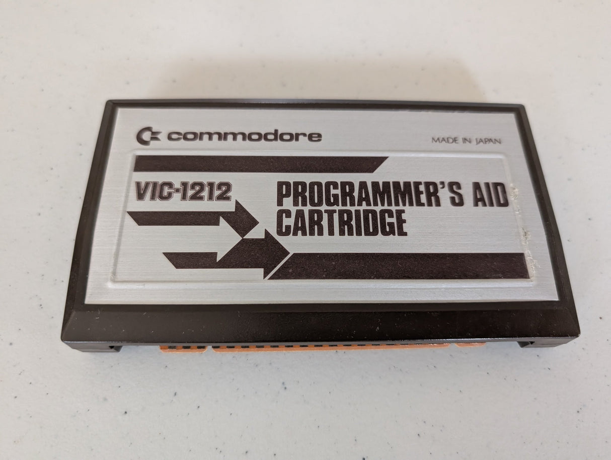 CARTUCHO DE AYUDA PARA PROGRAMADORES VIC-20 COMMODORE VIC 1212