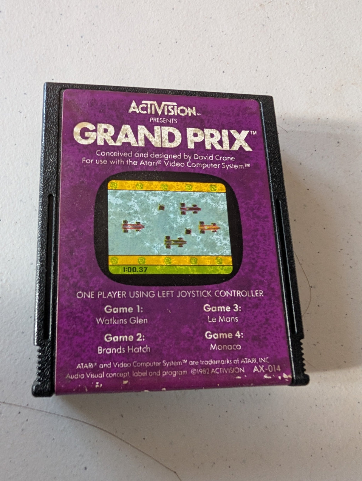 Gran Premio (Atari 2600, 1982)
