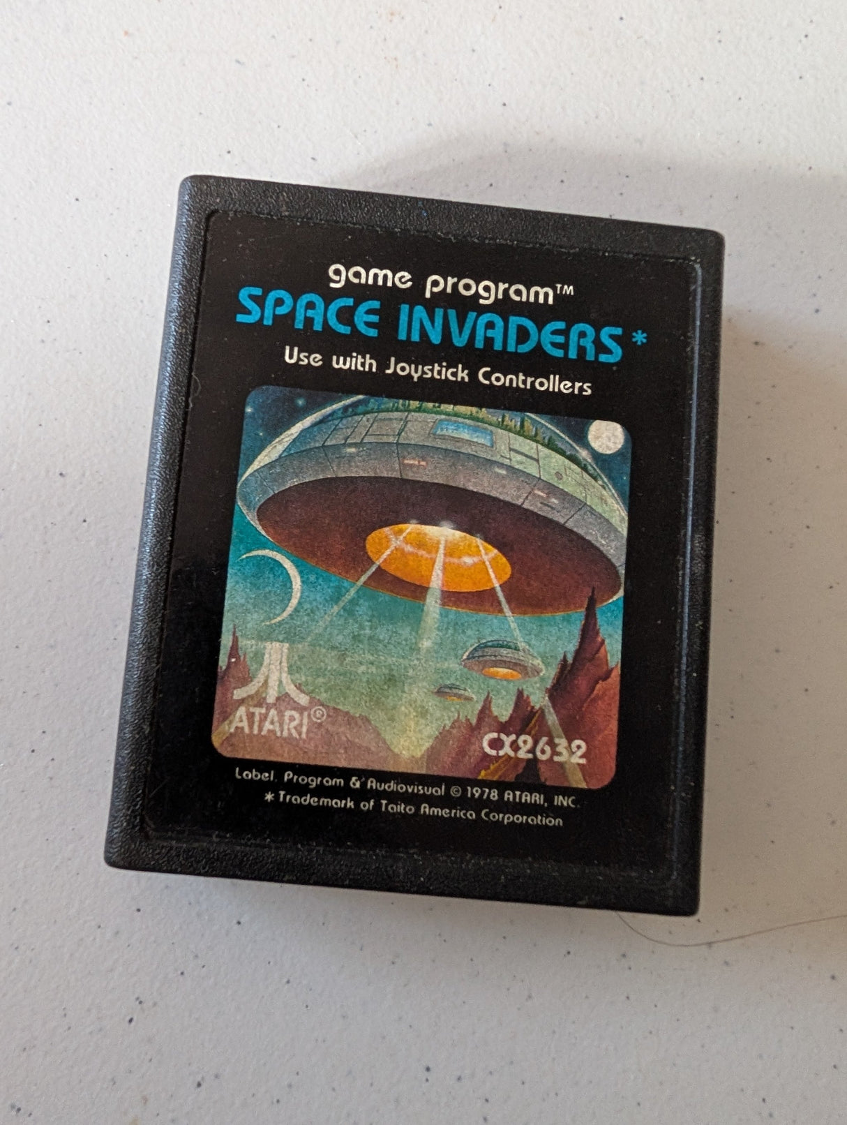 Space Invaders Atari 2600, 1978 Video Game