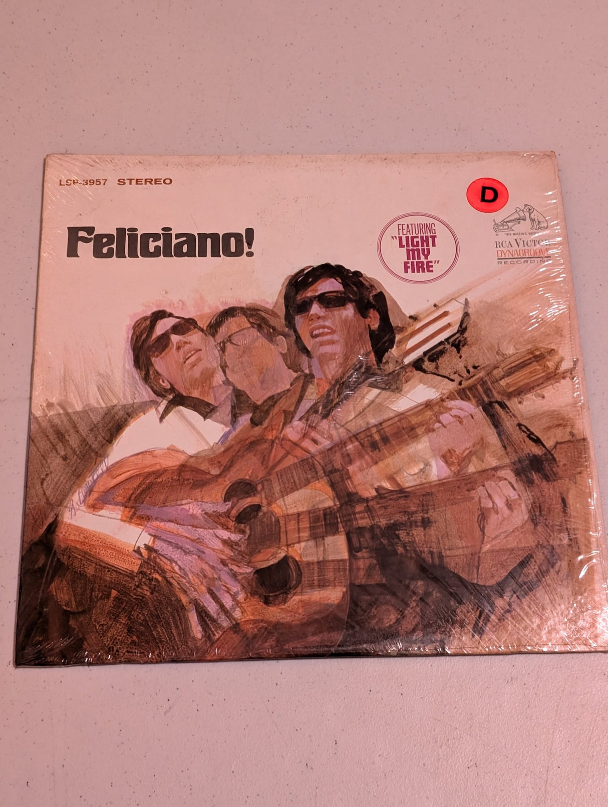 Jose Feliciano - Feliciano 1968 Stereo Orig.