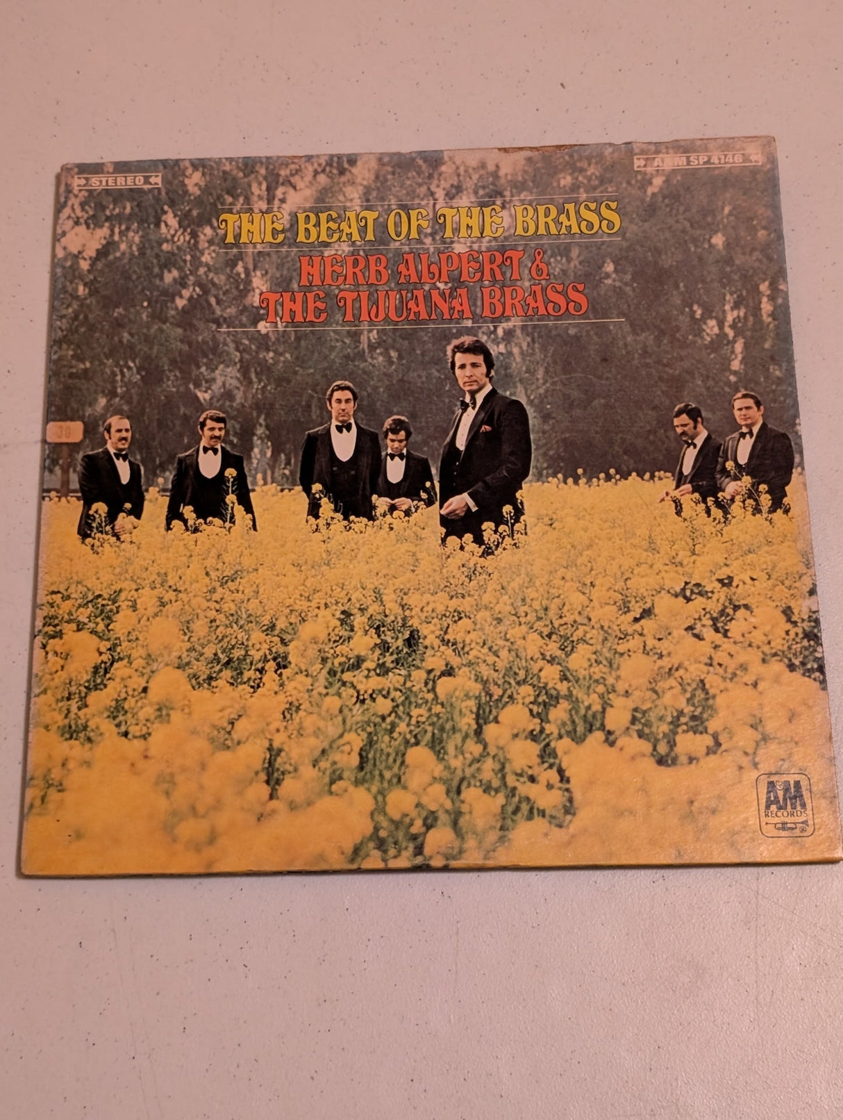 Herb Alpert & The Tijuana Brass The Beat of the Brass 1968 A & M Records SP4146