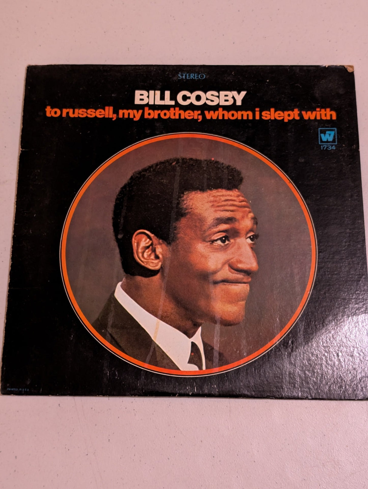 Bill Cosby To Russell My Brother Whom I Slept With LP Vinyl Record Album 1968