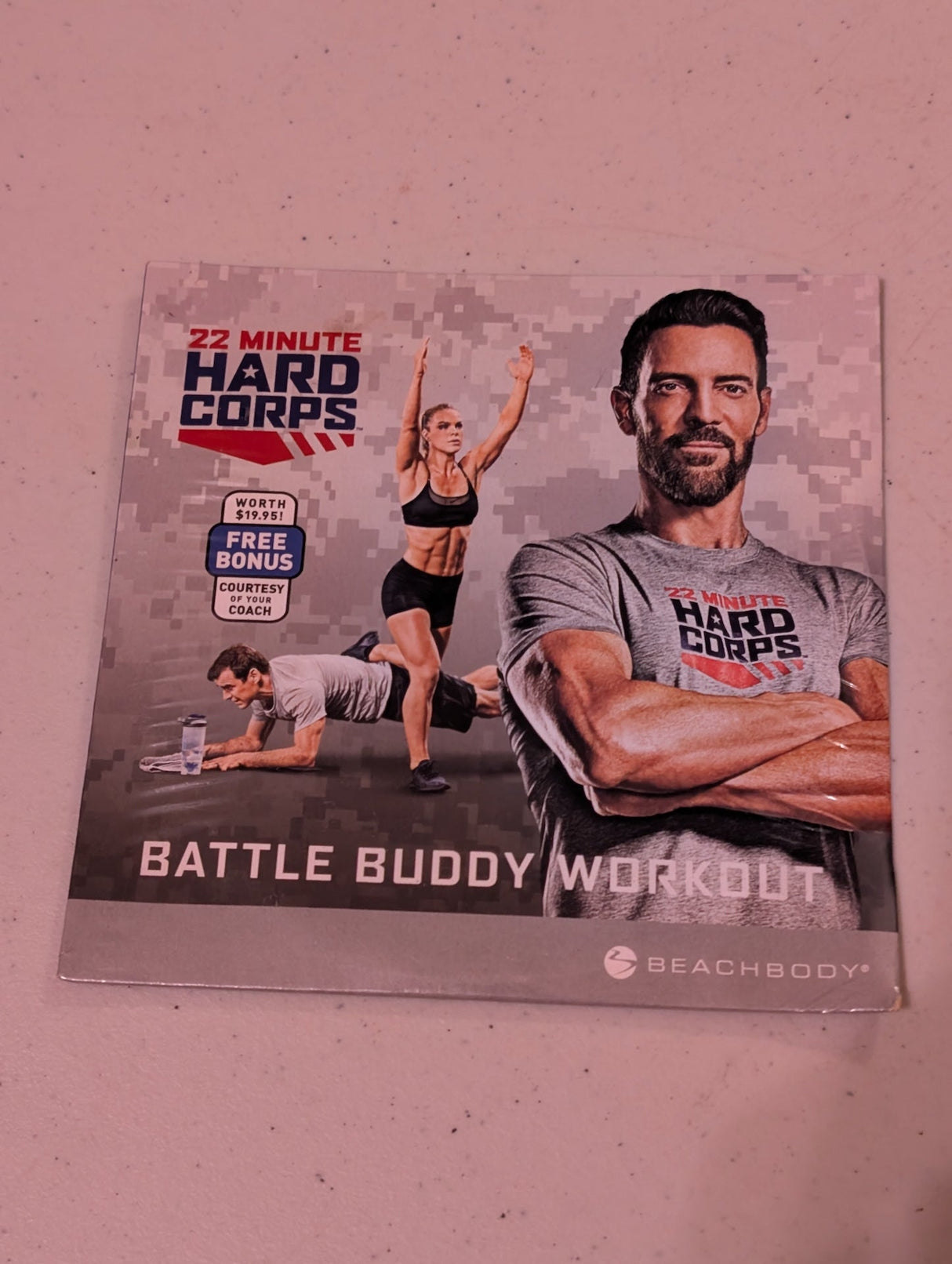 DVD Tony Horton 22 Minute Buddy Workout, nuevo y sellado, nuevo en caja, ¡GENIAL!