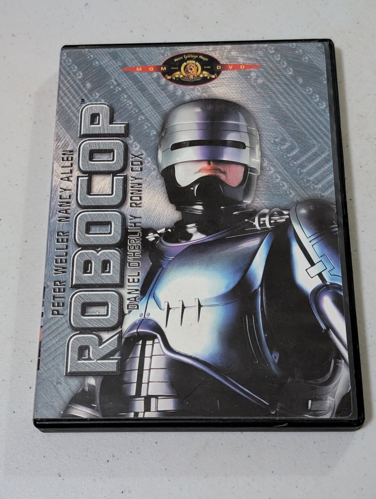 Robocop (DVD, 1987) Peter Weller Nancy Allen Daniel O'Herlihy Ronny Cox (película, DVD)