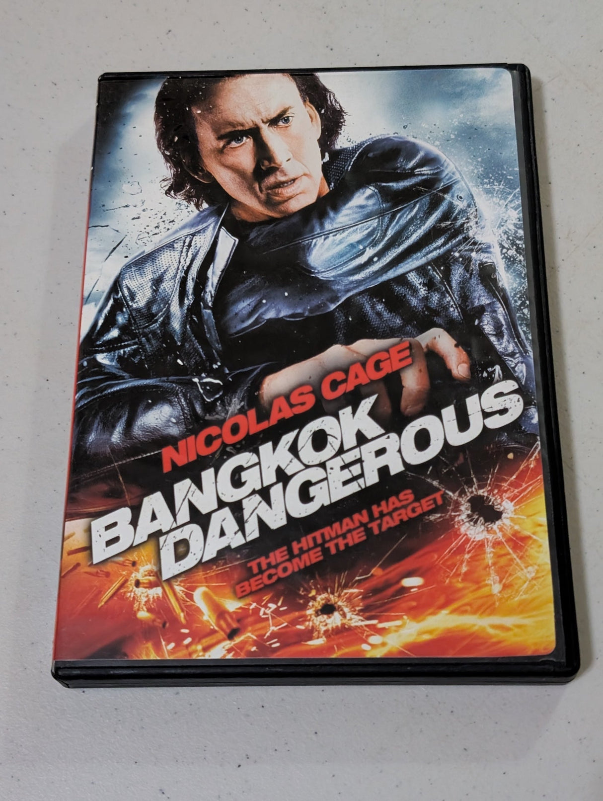 Bangkok Dangerous DVD Nicolas Cage(movie, DVD)
