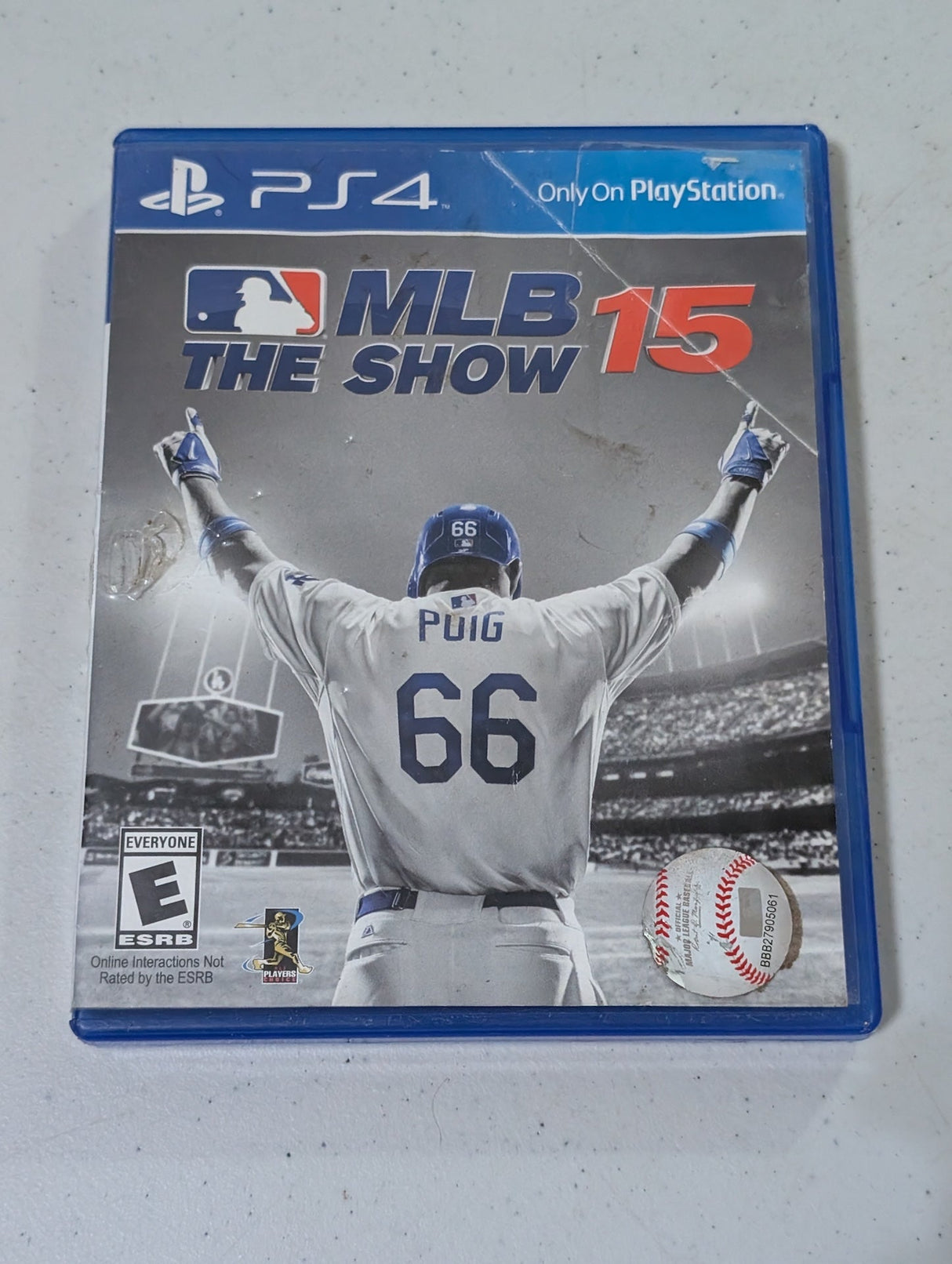 MLB 15: El espectáculo (Sony PlayStation 4, 2015)