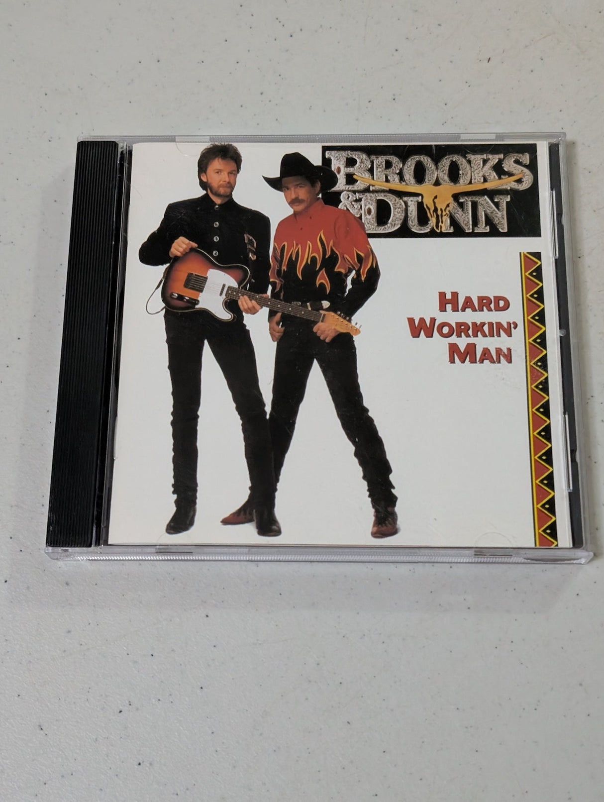 Brooks & Dunn - Hard Workin' Man (Country, CD, 1993)