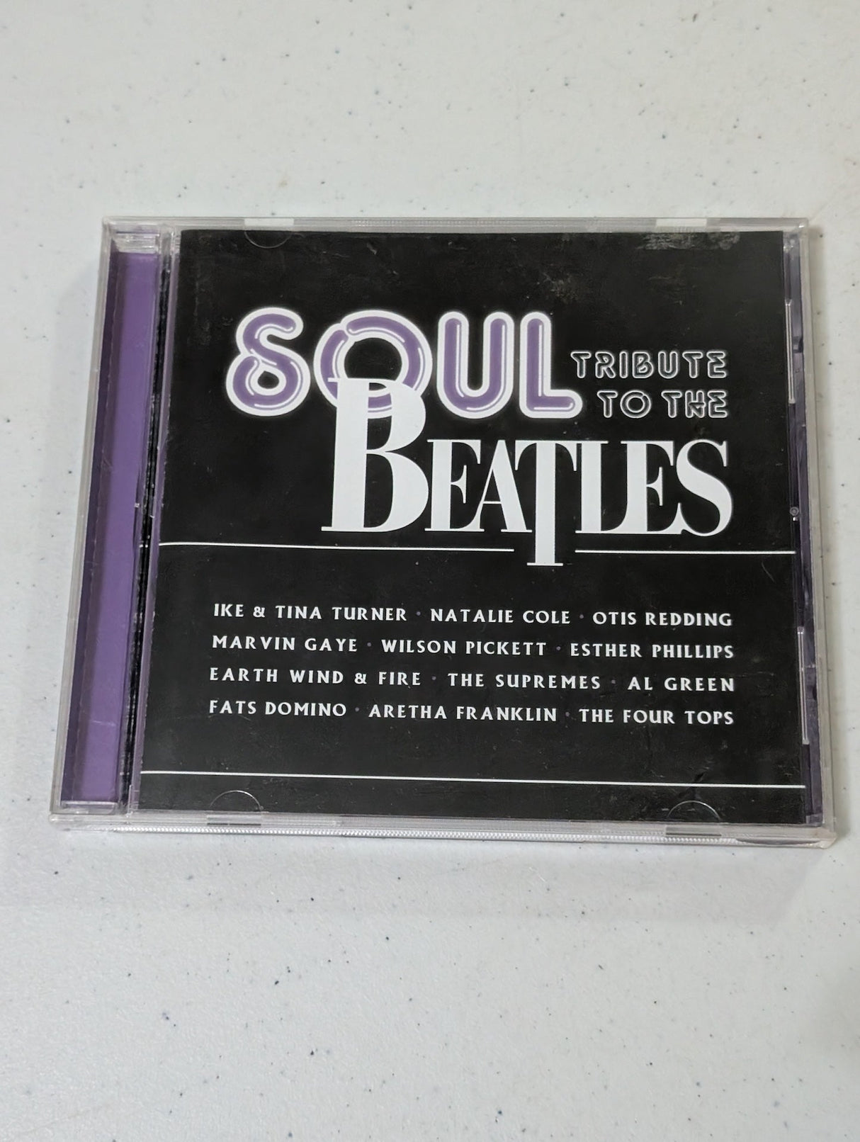 Various Artists - Soul Tribute to the Beatles (Soul, R&B, CD, 2004)