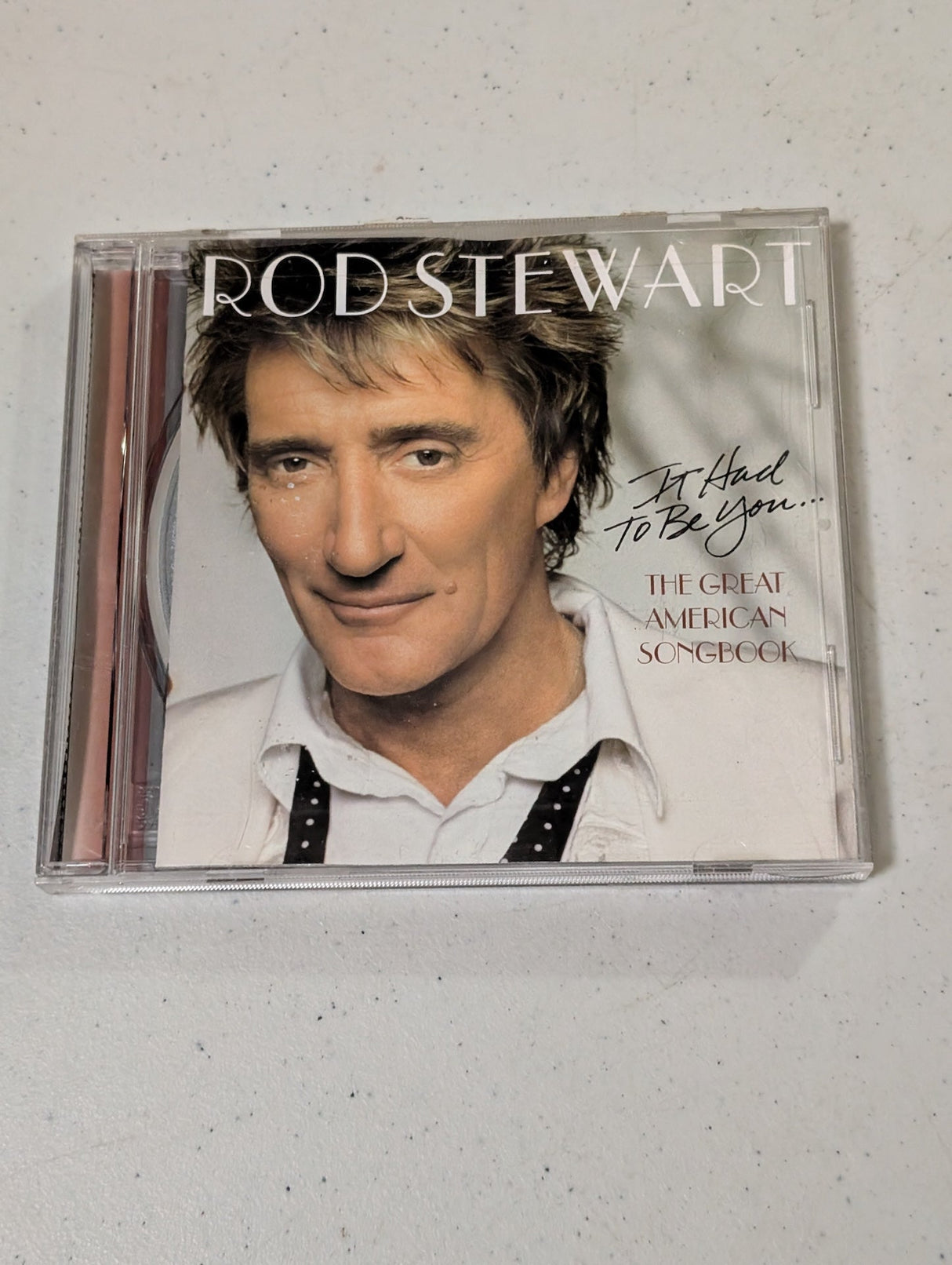 Rod Stewart - Tenías que ser tú... El gran cancionero americano (Pop tradicional, CD, 2002)