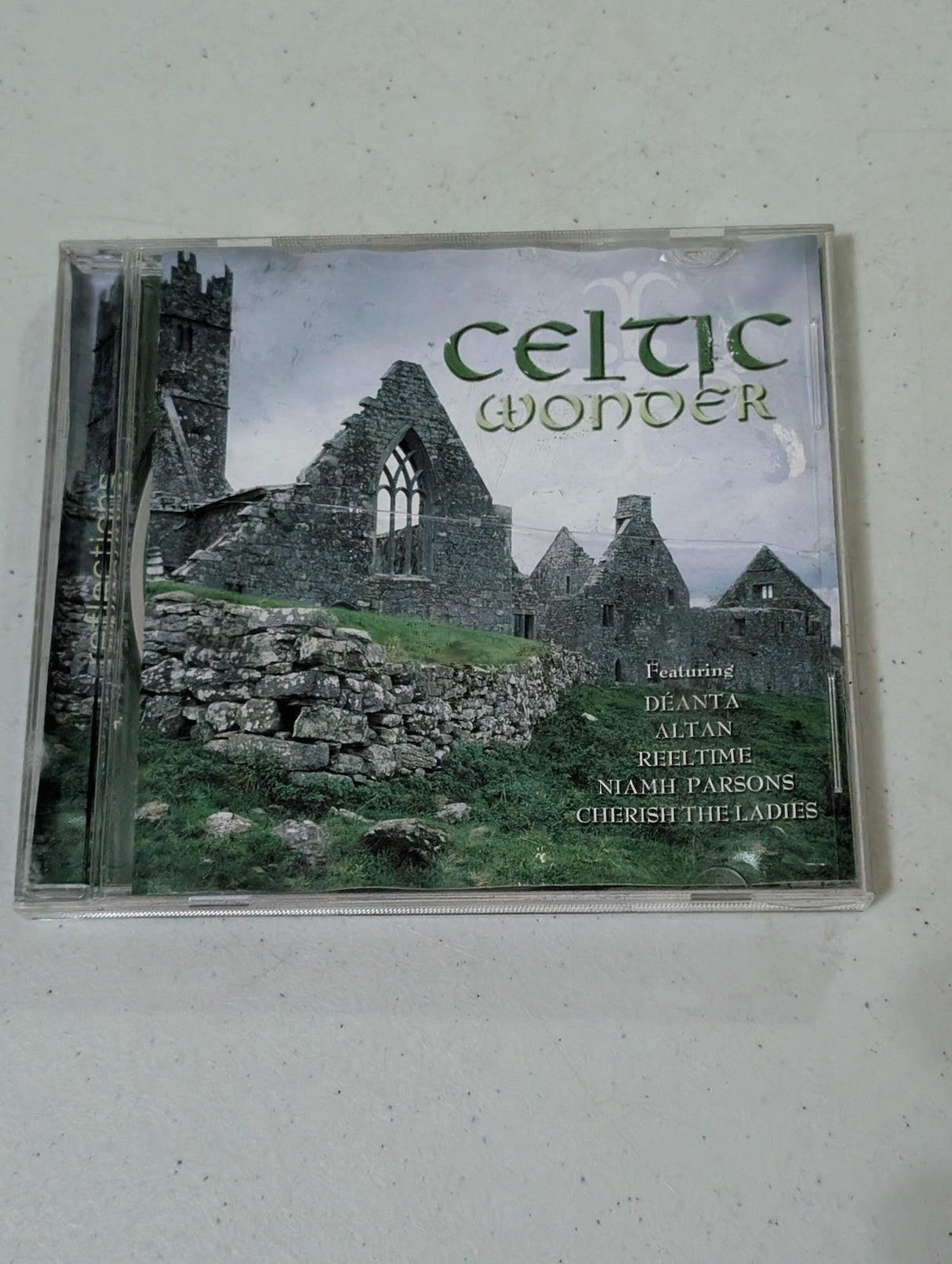 Varios artistas - Celtic Wonder (Celta, Folk, Música del mundo y Country, CD, 2002)