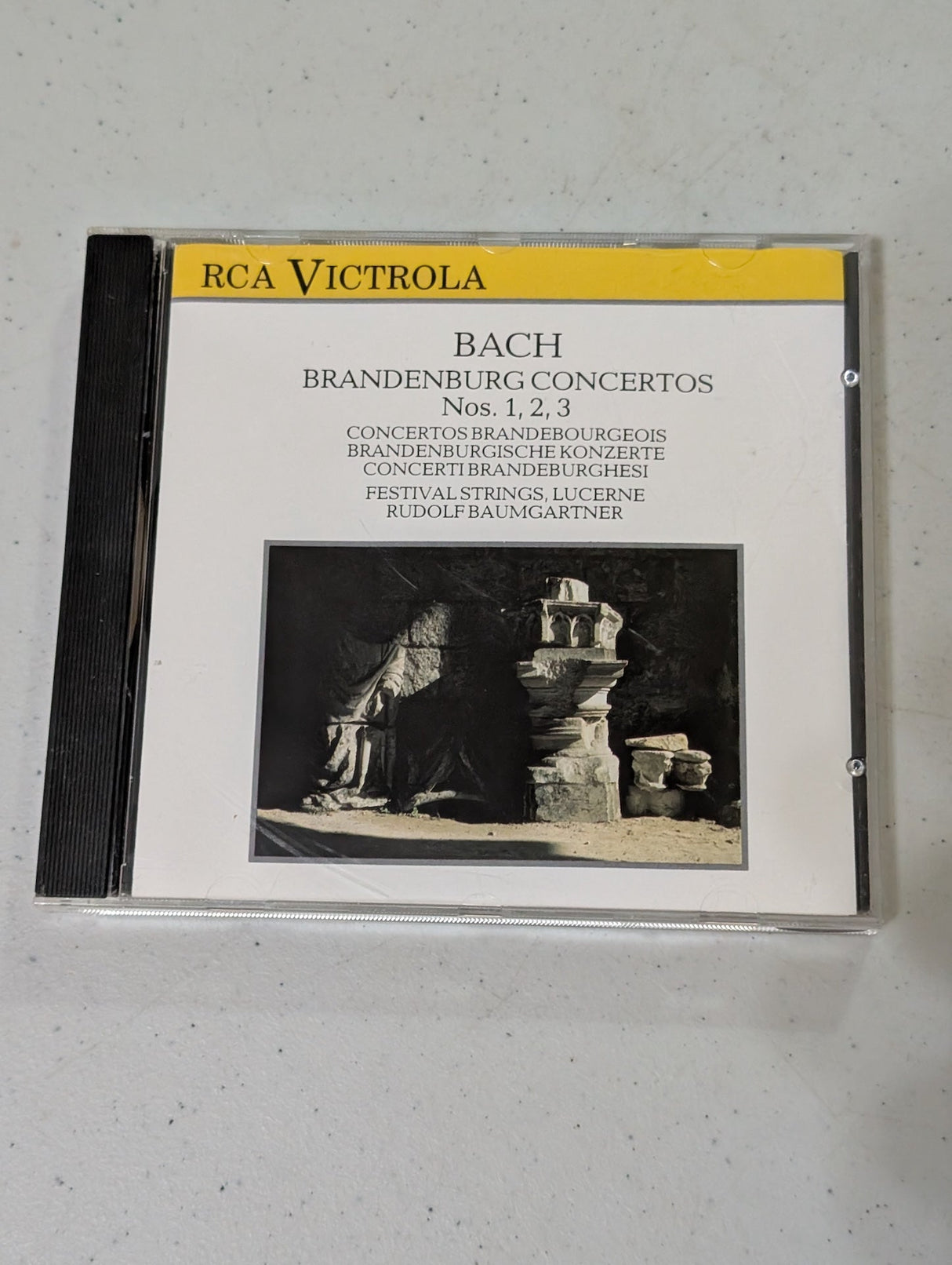 Bach, Johann Sebastian - Brandenburg Concertos Nos. 1, 2, 3 (Classical, CD, 1993)