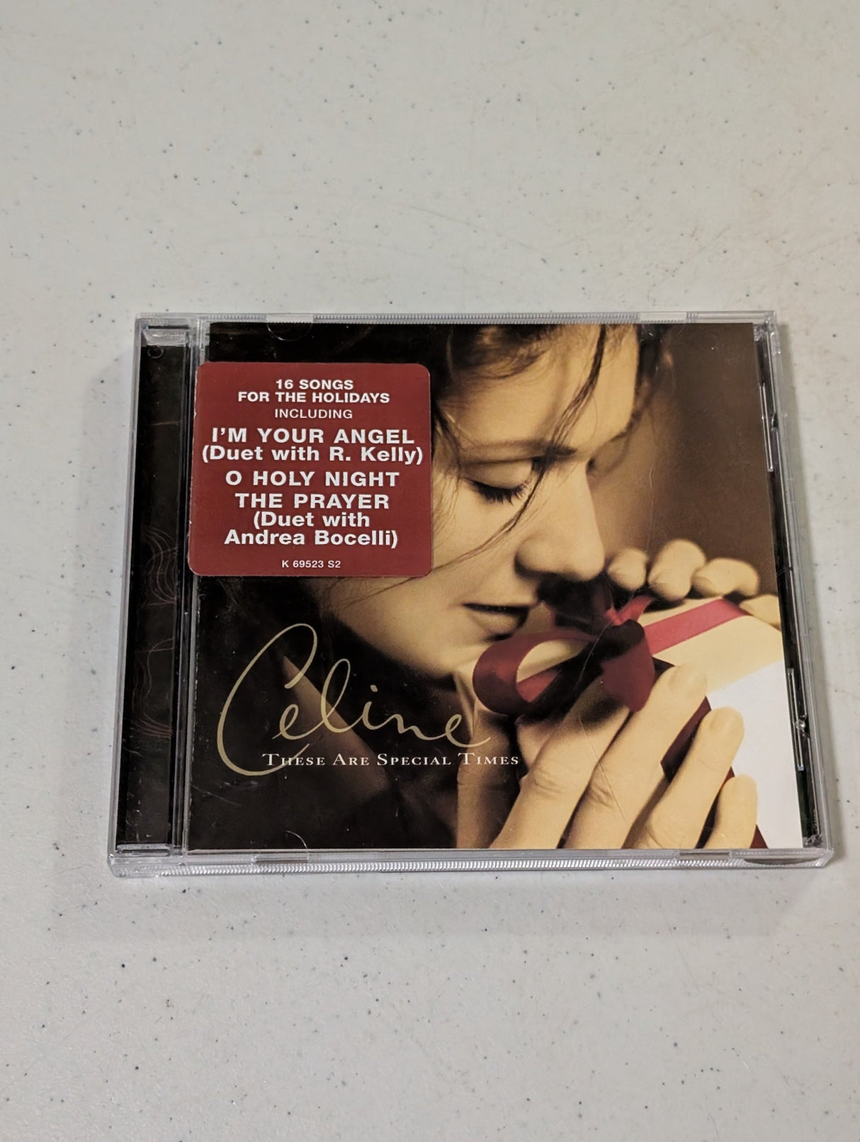 Celine Dion - Estos son tiempos especiales (Pop, Festivo, CD, 1998)