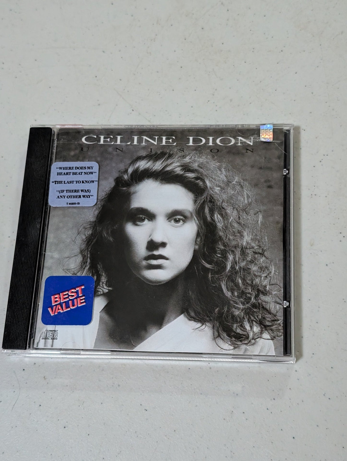 Céline Dion - Unísono (Pop, CD, 1990)