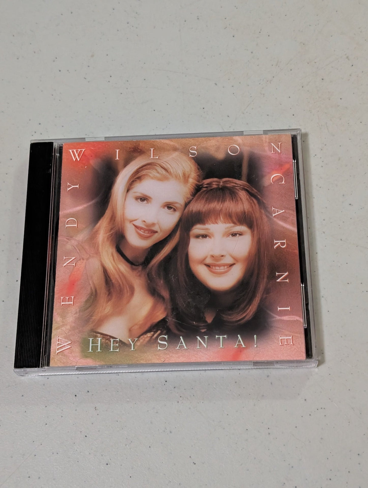 Wilson Phillips - Hey Santa! (Pop, Holiday, CD, 1993)