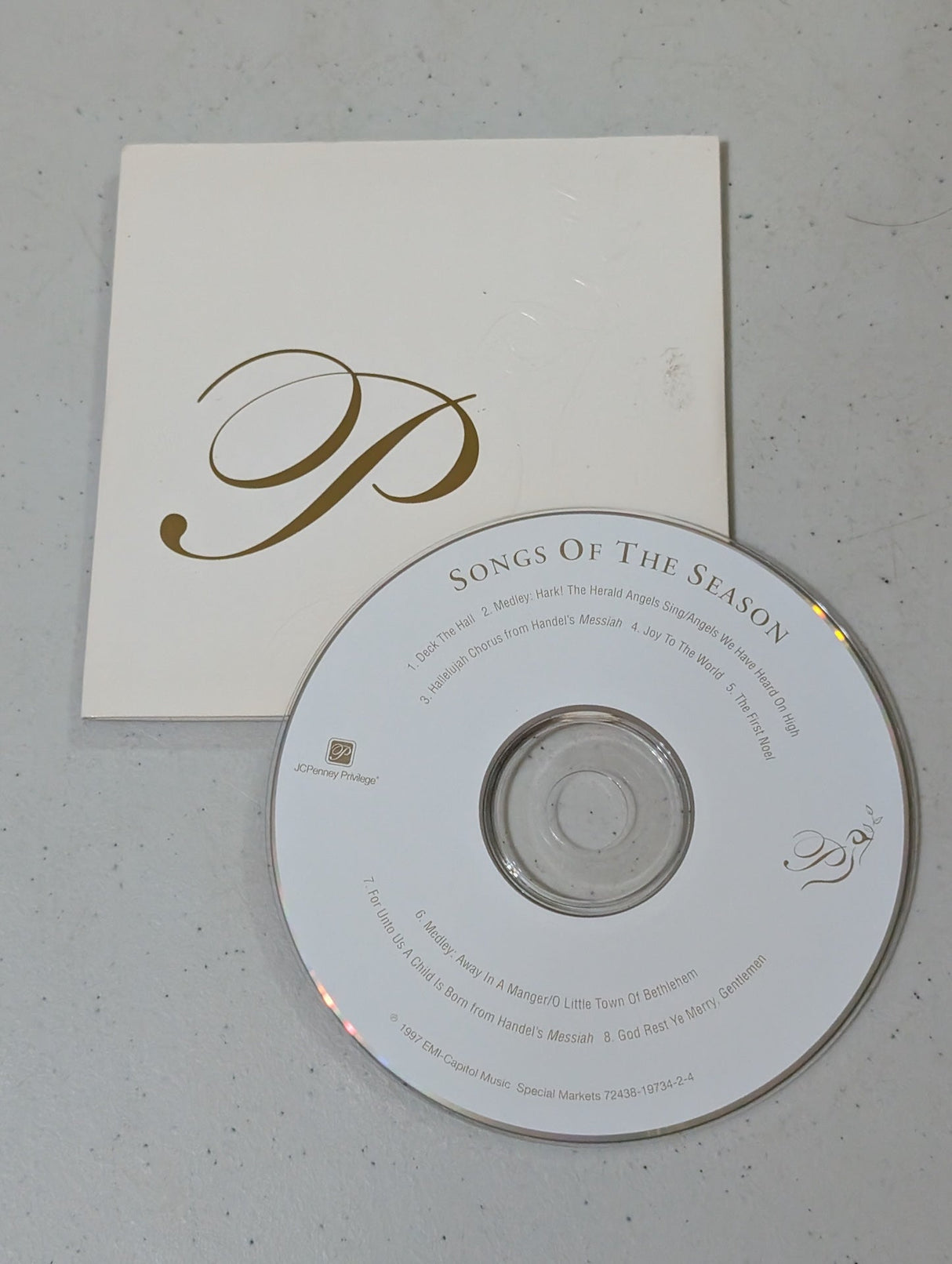 Various Artists - Songs of the Season (Holiday, CD, 1997)