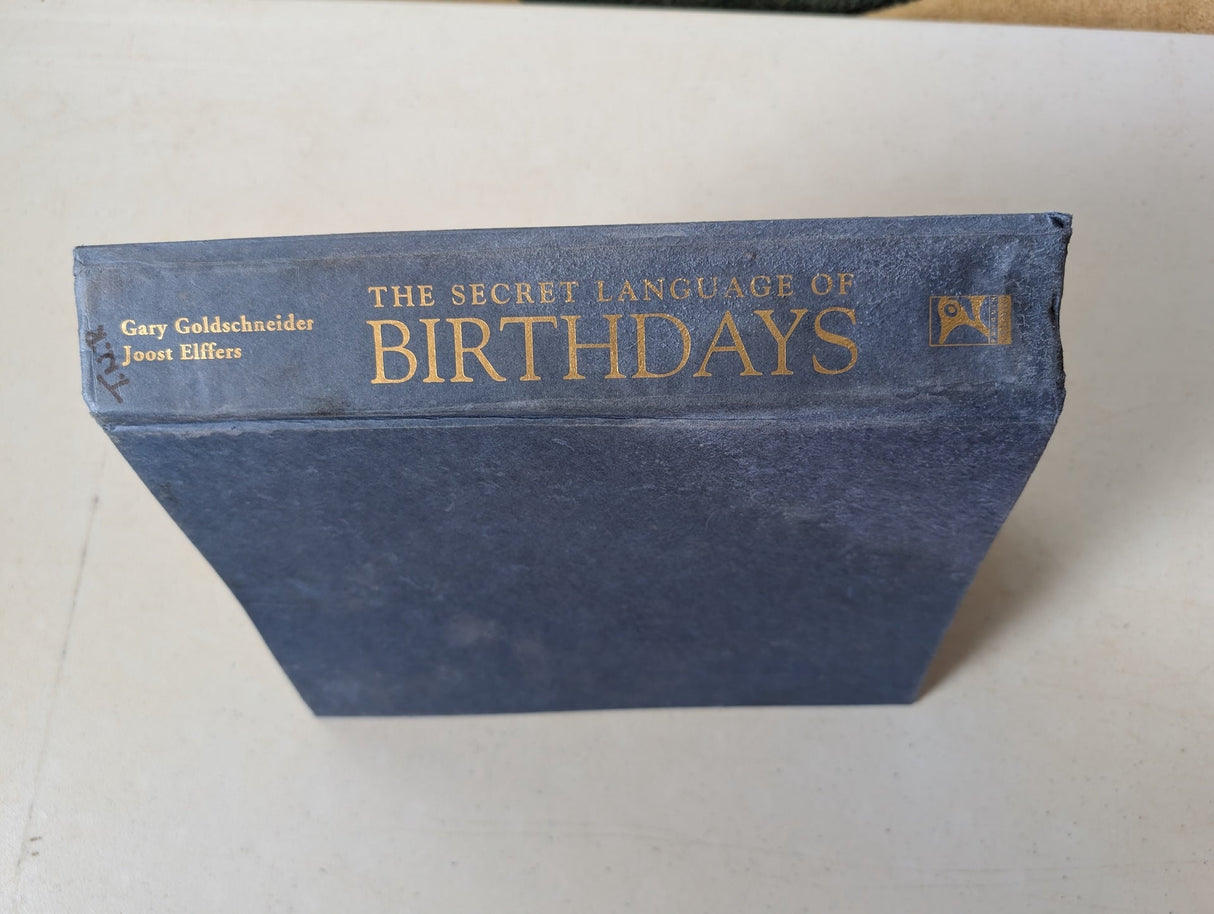 El lenguaje secreto de los cumpleaños de Elffers, Joost Tapa dura