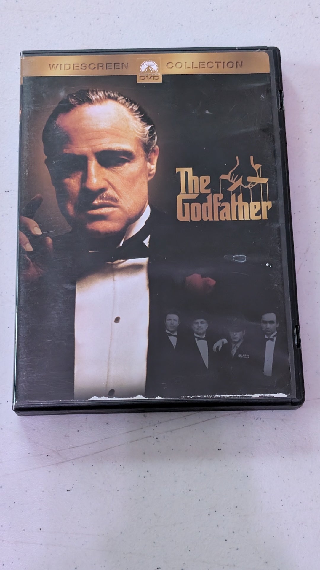El Padrino Marlon Brando Al Pacino James Caan (DVD, 2004)