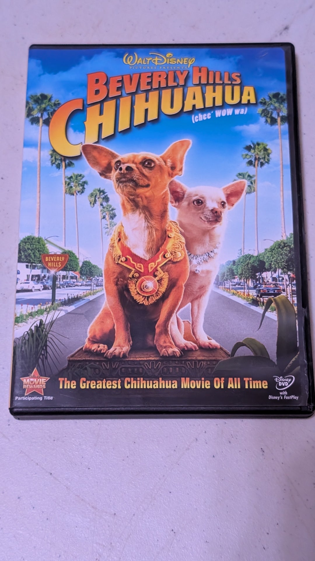 Beverly Hills Chihuahua DVD Walt Disney Comedy Family Kids PG 2009
