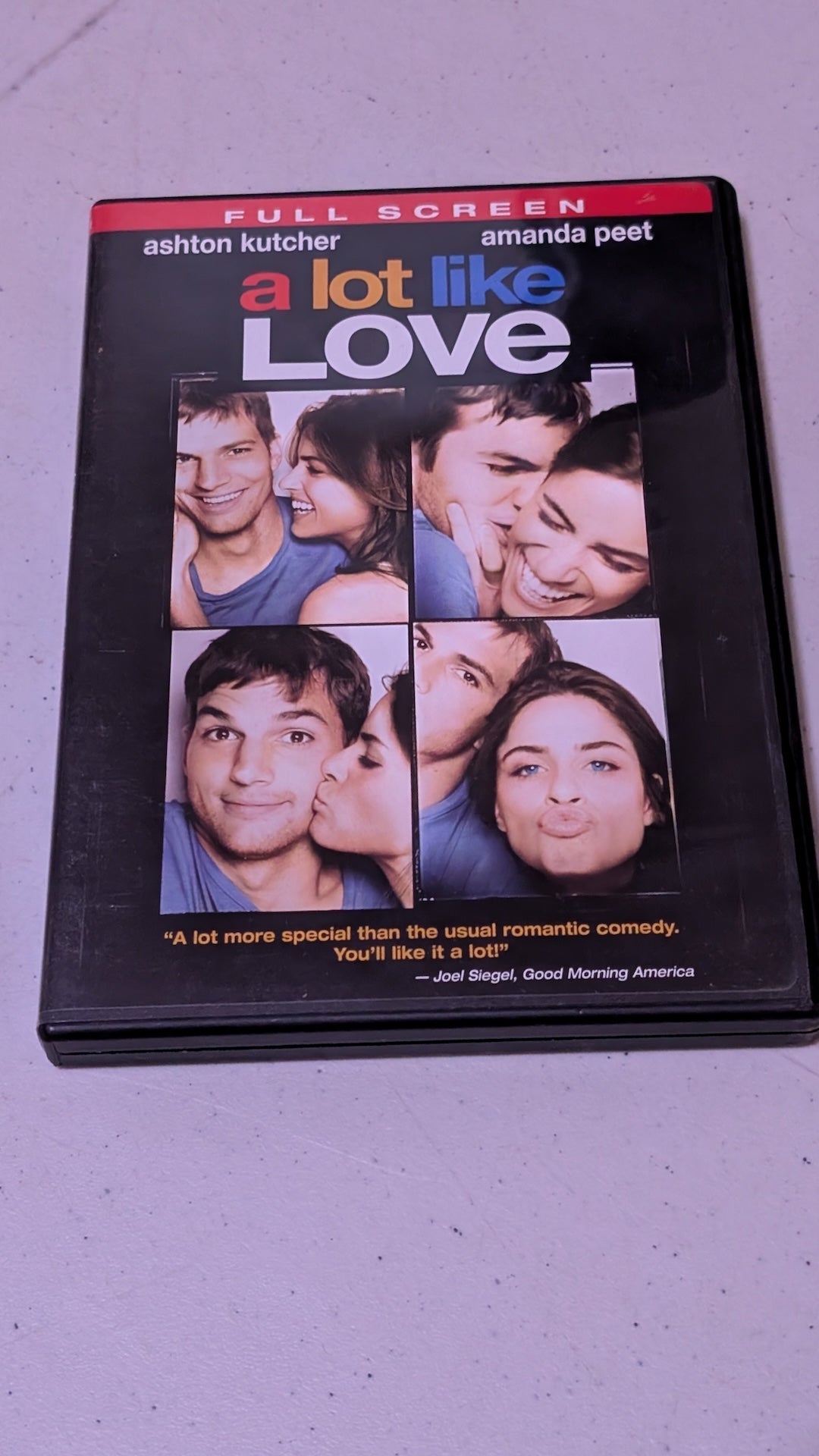 A Lot Like Love DVD (2005) Fullscreen Ashton Kutcher