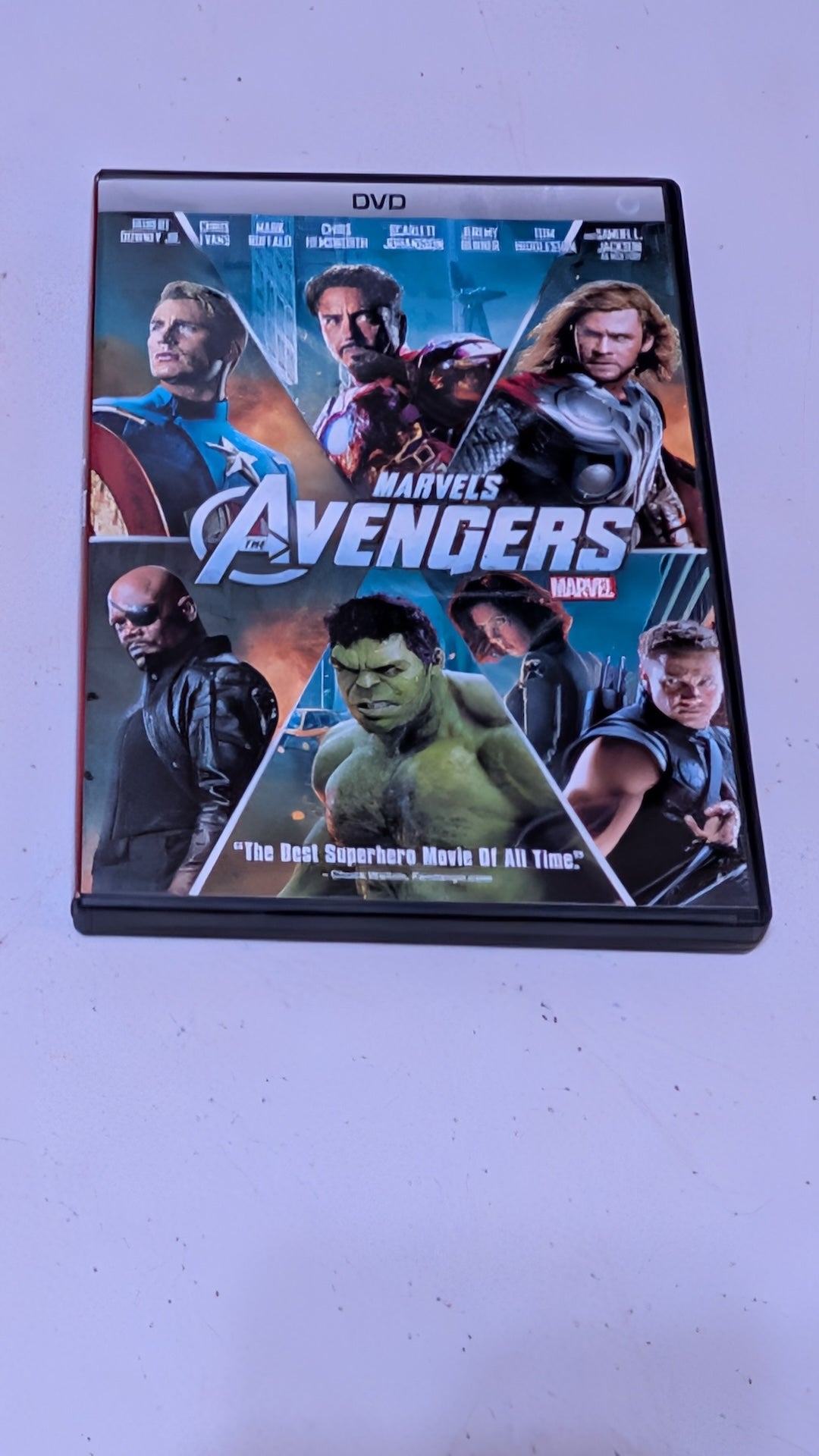 The Avengers (DVD, 2012) Marvel, Iron Man, Hulk, Captain America