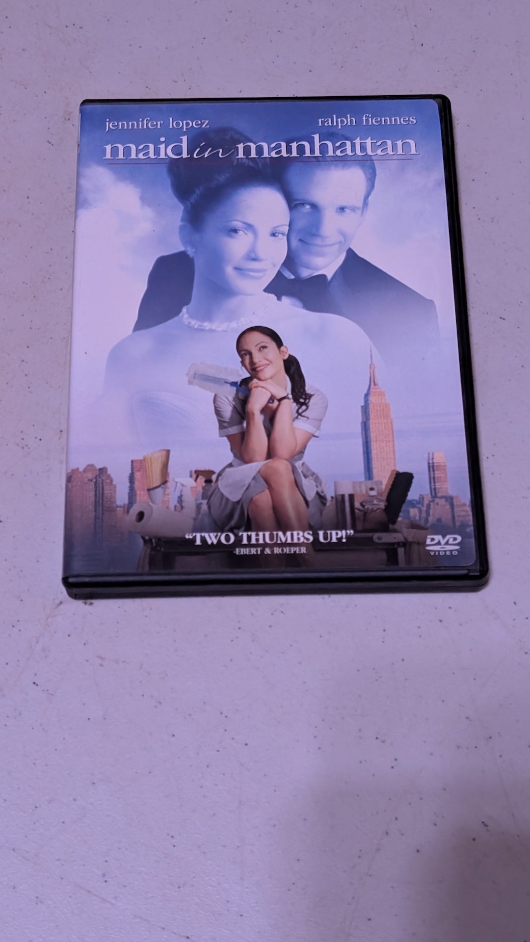 Una doncella en Manhattan (DVD, 2002) Jennifer Lopez, Ralph Fiennes