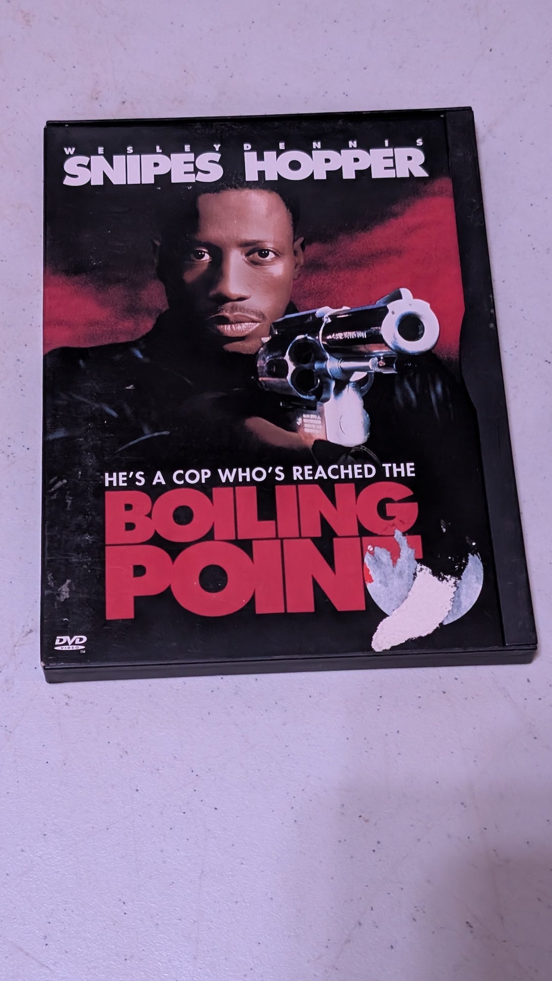 Boiling Point (DVD) Wesley Snipes, Dennis Hopper & Viggo Mortensen
