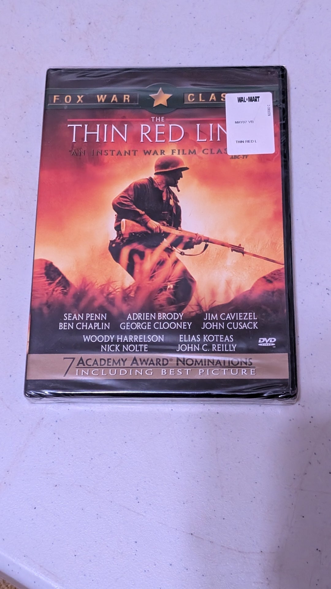 La delgada línea roja (DVD, 2009) Sean Penn ~ Jim Caviezel