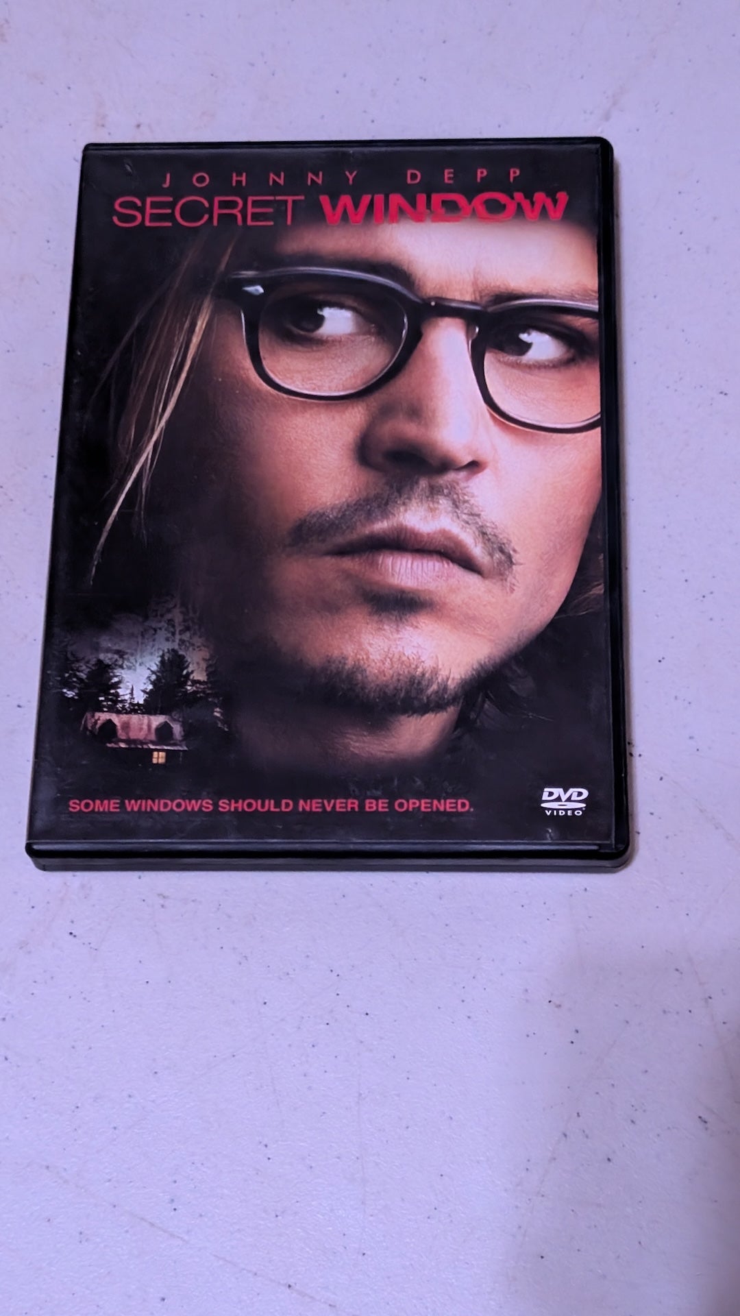 Secret Window DVD Movie 2004 Johnny Depp Maria Bello Drama Thriller PG-13