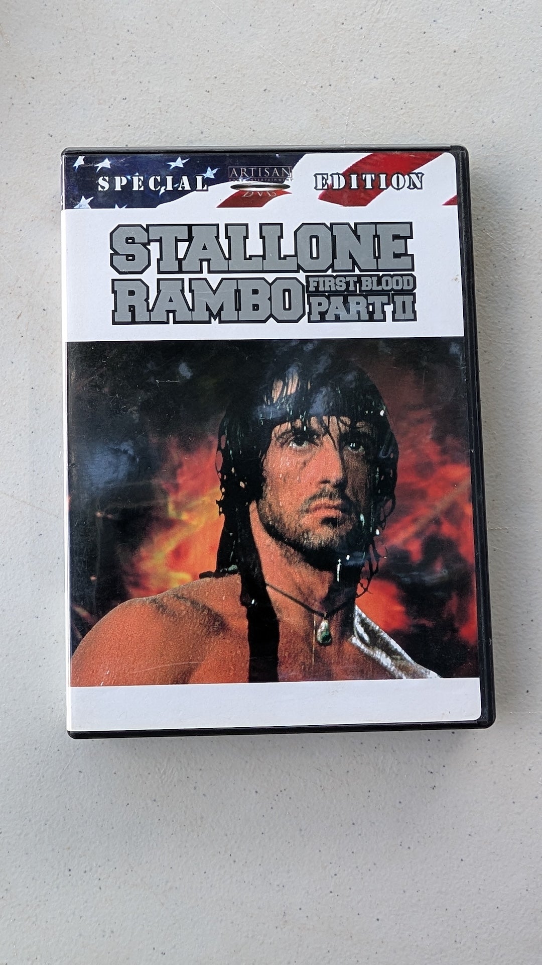 Rambo - Primera Sangre Parte 2 (DVD Edición Especial) Sylvester Stallone
