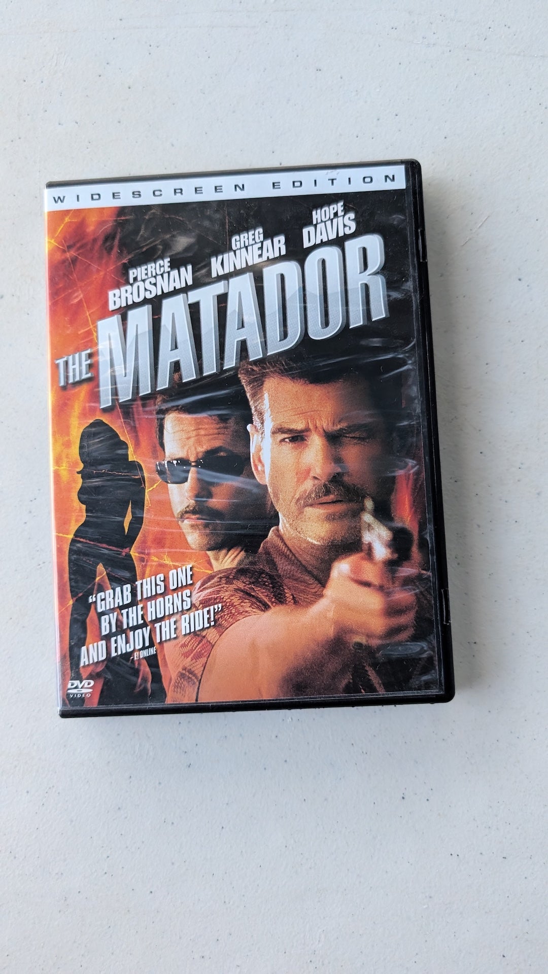 El Matador (Edición de pantalla ancha) DVD Pierce Brosnan Greg Kinnear Hope Davis