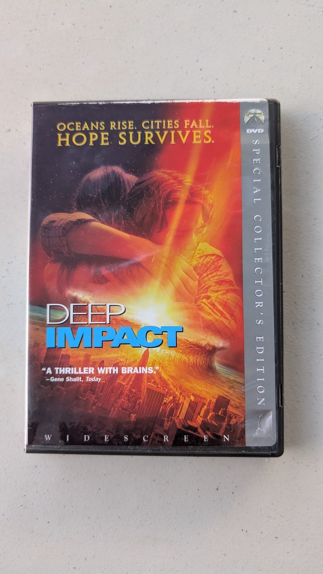 Deep Impact (DVD, 1998) Morgan Freeman. Vanessa Redgrave. Elijah Wood