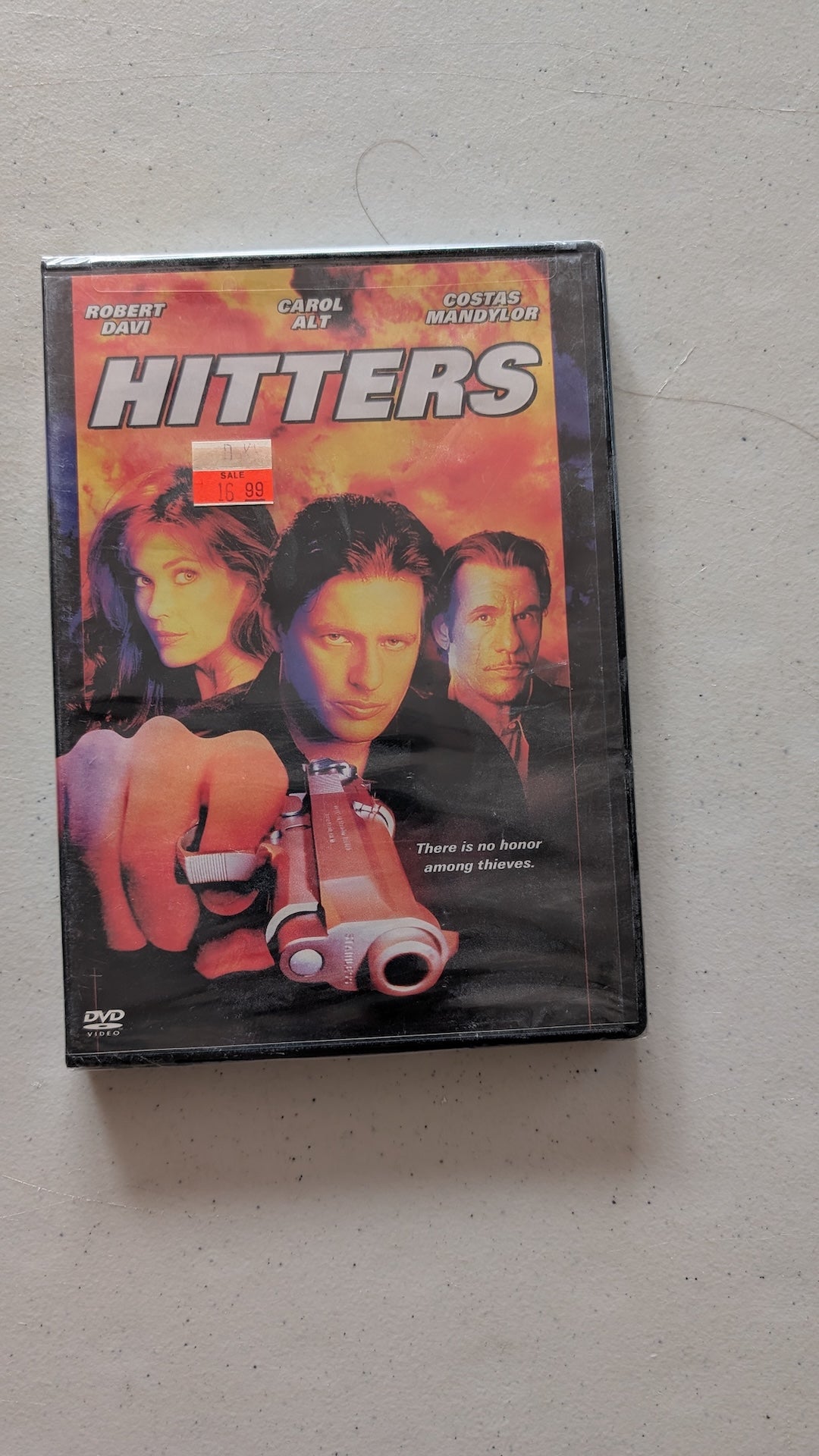 Hitters (DVD, 2002, R) Robert Davi, Carol Alt, Costas Mandylor