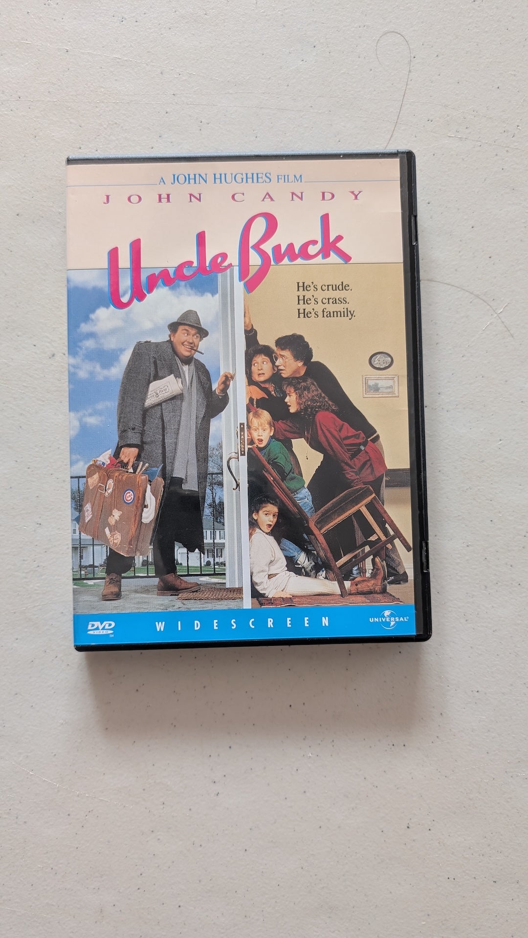 Tío Buck (DVD, 1989, PG) John Candy