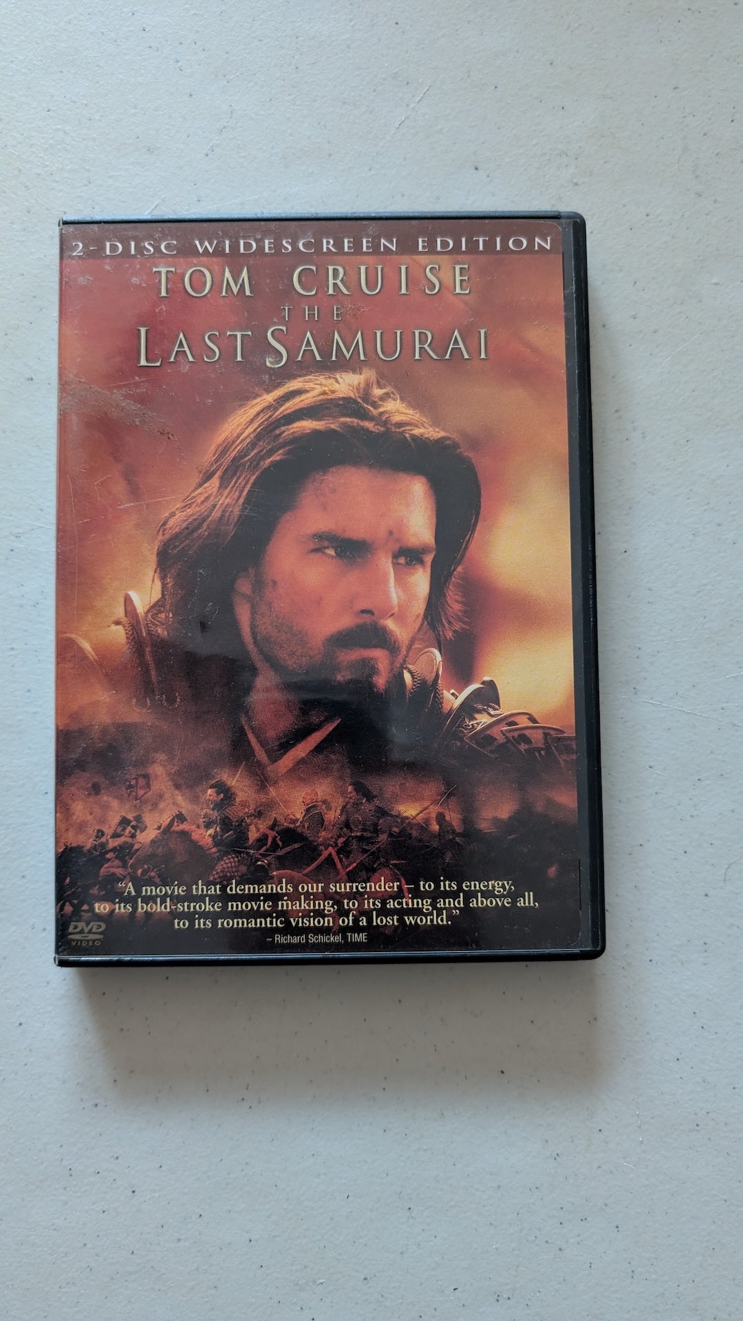 The Last Samurai (DVD, 2003, R) Tom Cruise